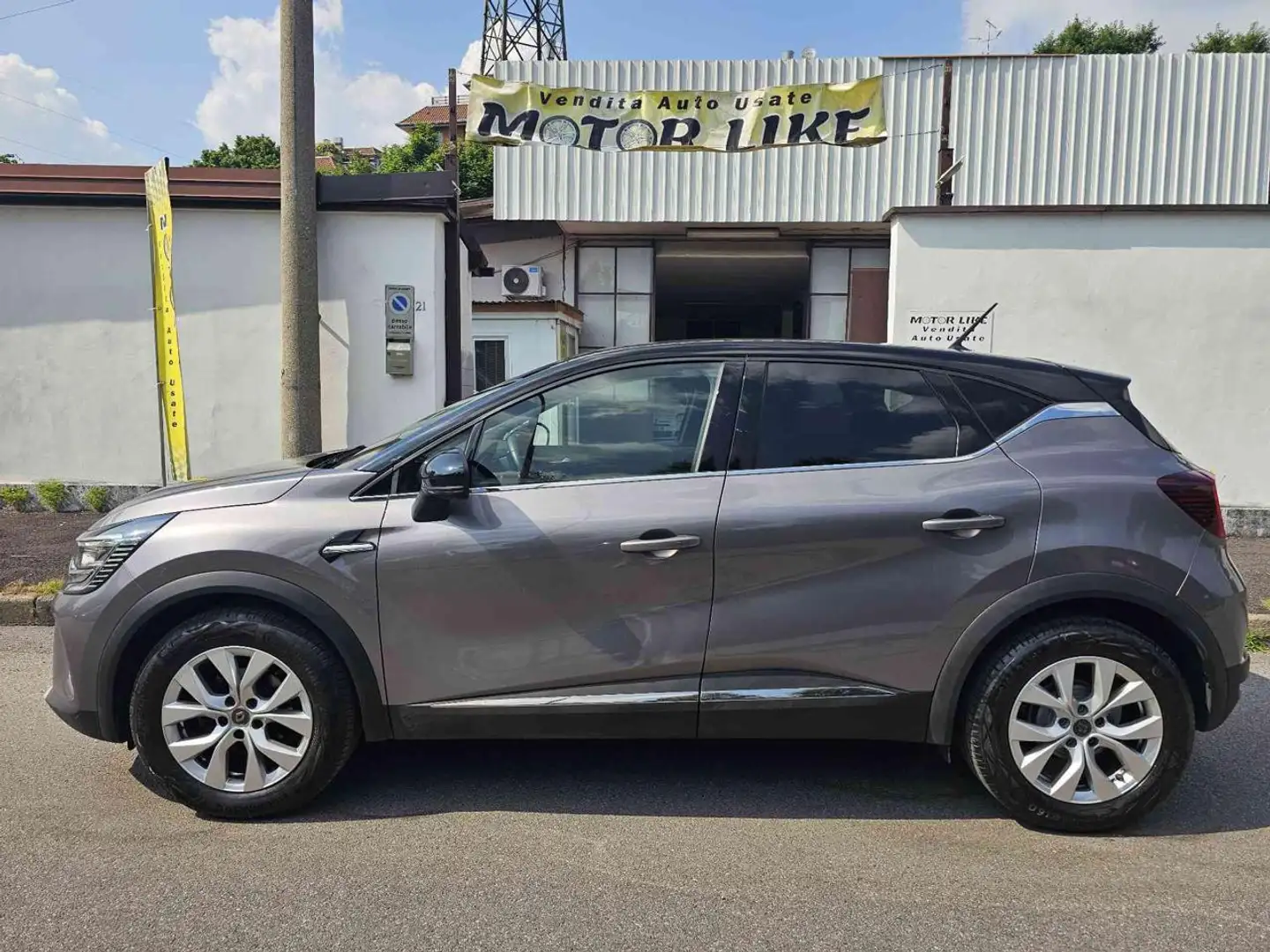 Renault Captur TCe 90 CV Intens Grau - 2