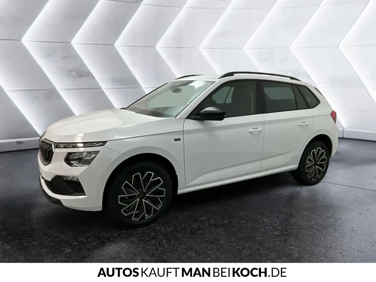 Skoda Kamiq 1.5 TSI DSG Tour ACC FAHRASSIST PLUS BLACK Weiß - 2