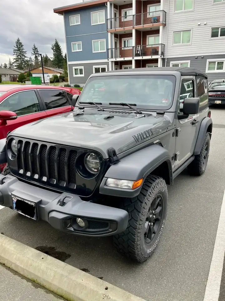 2022 Jeep Wrangler
