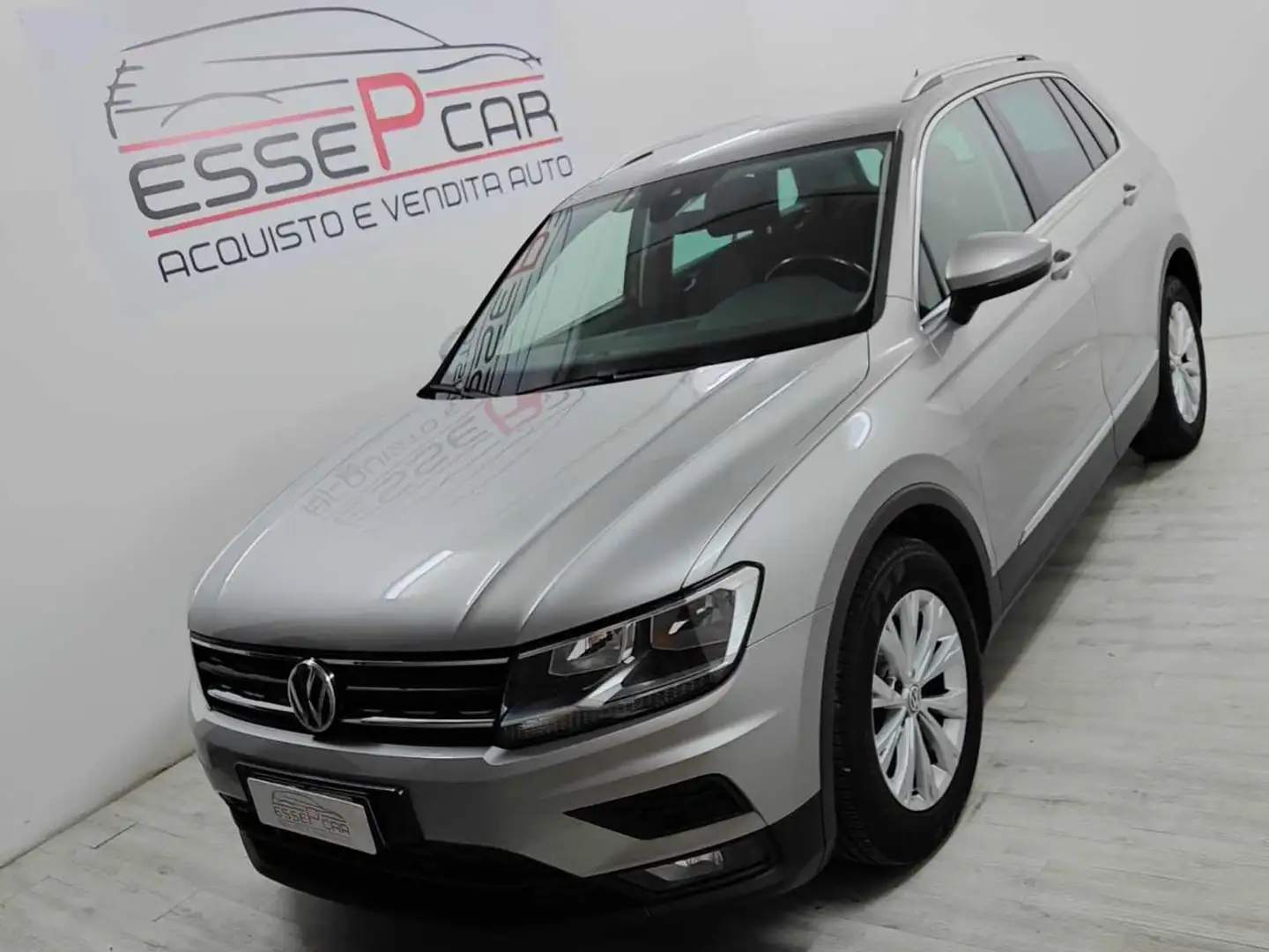 Volkswagen Tiguan 1.6 TDI SCR Business BlueMotion Technology Grigio - 1