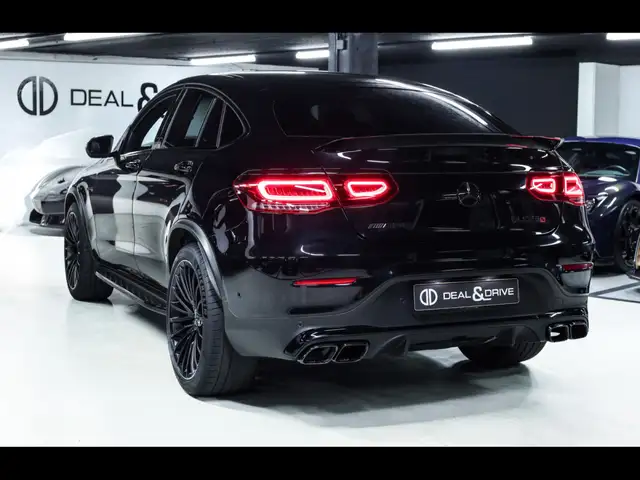 Mercedes-Benz GLC view 3