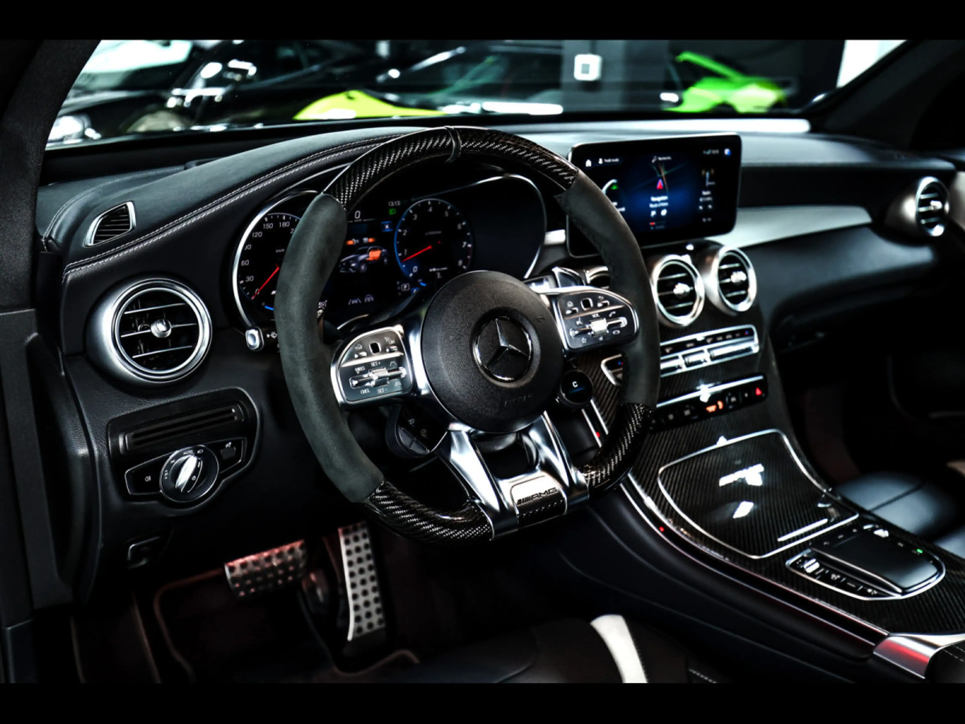 Mercedes-Benz GLC 63 AMG S AMG COUPE 4M+°NIGHT°CARBON°AHK°360°PANO — photo 10