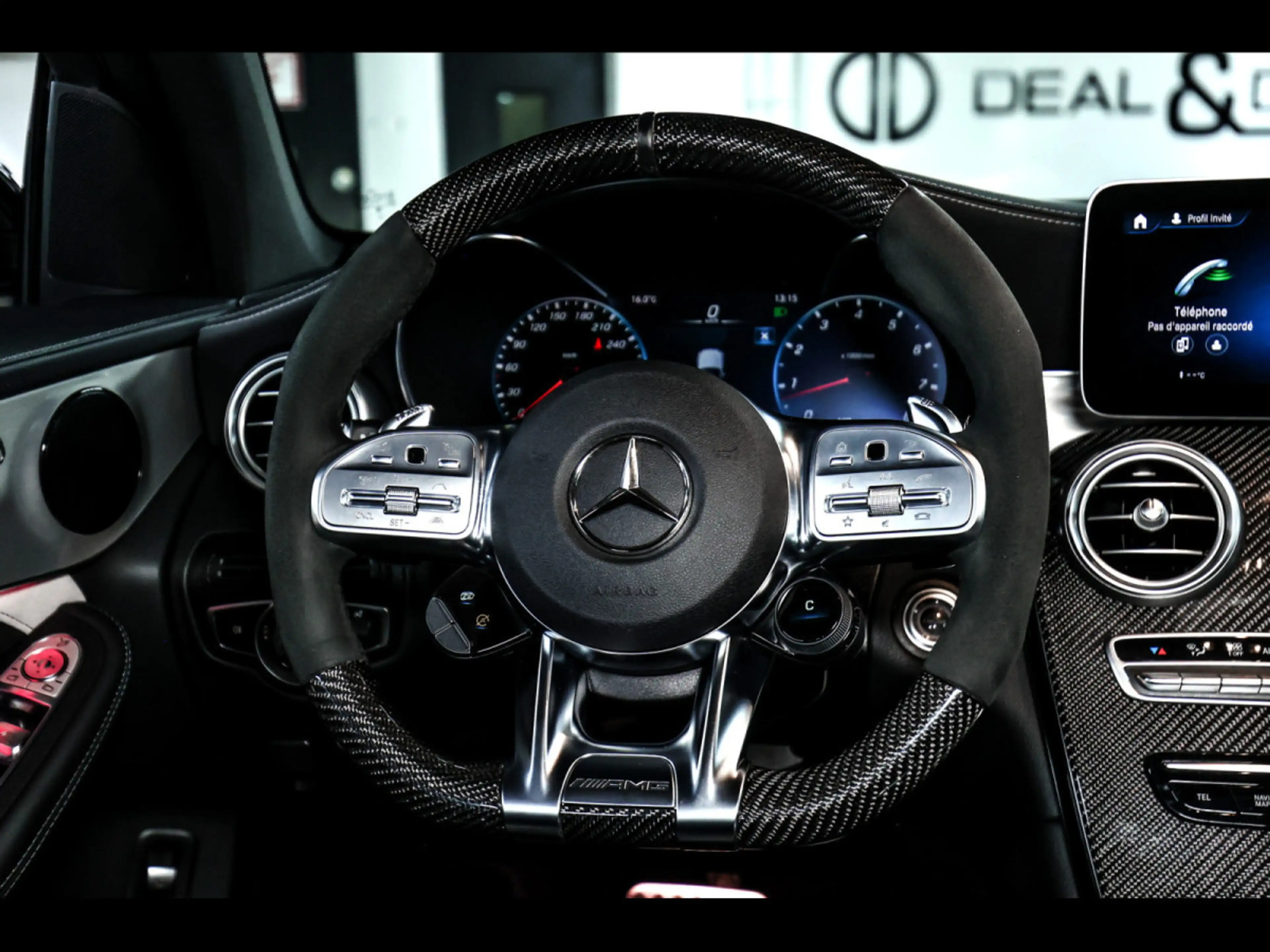 Mercedes-Benz GLC 63 AMG S AMG COUPE 4M+°NIGHT°CARBON°AHK°360°PANO — photo 12