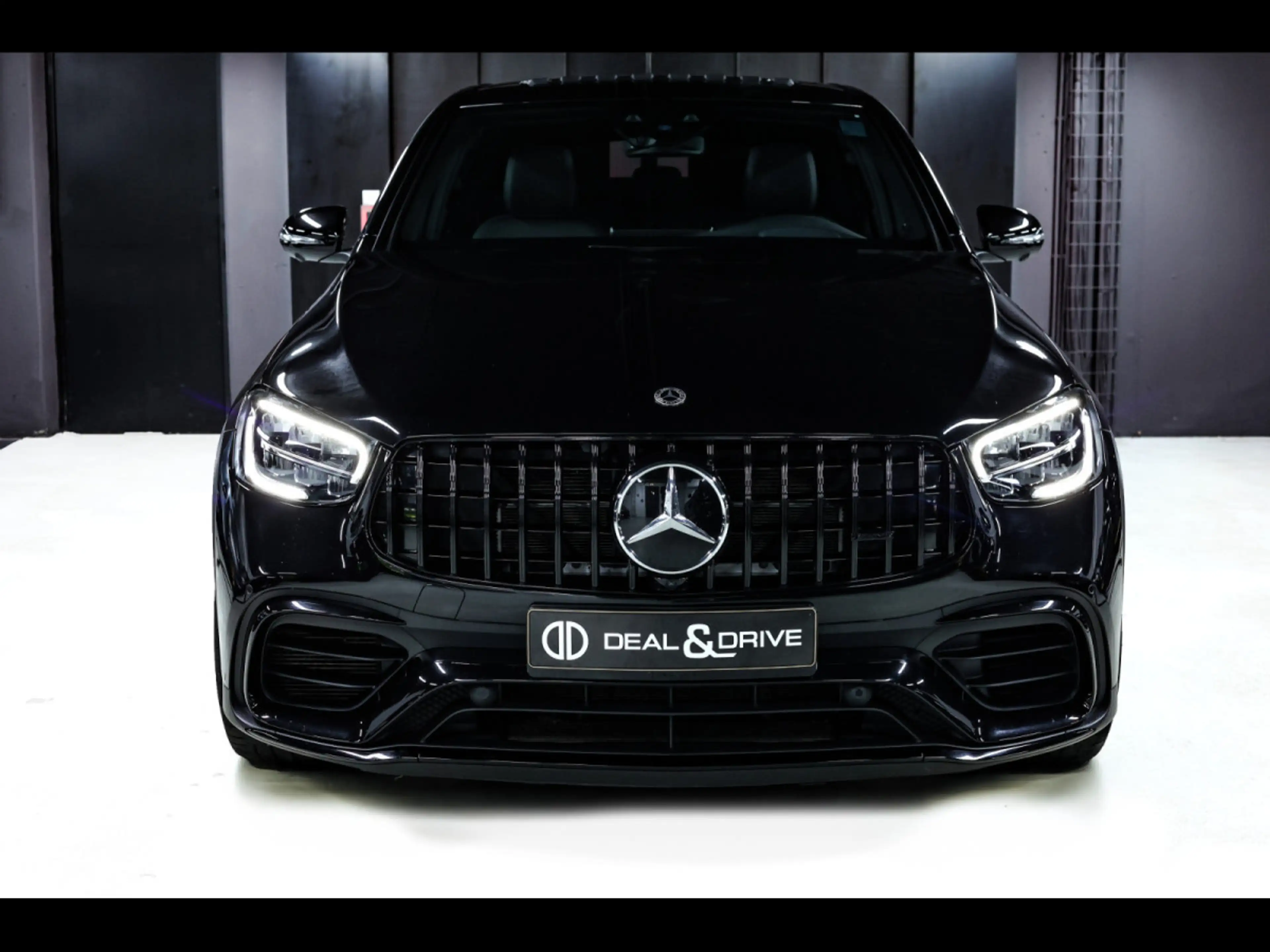 Mercedes-Benz GLC 63 AMG S AMG COUPE 4M+°NIGHT°CARBON°AHK°360°PANO — photo 5