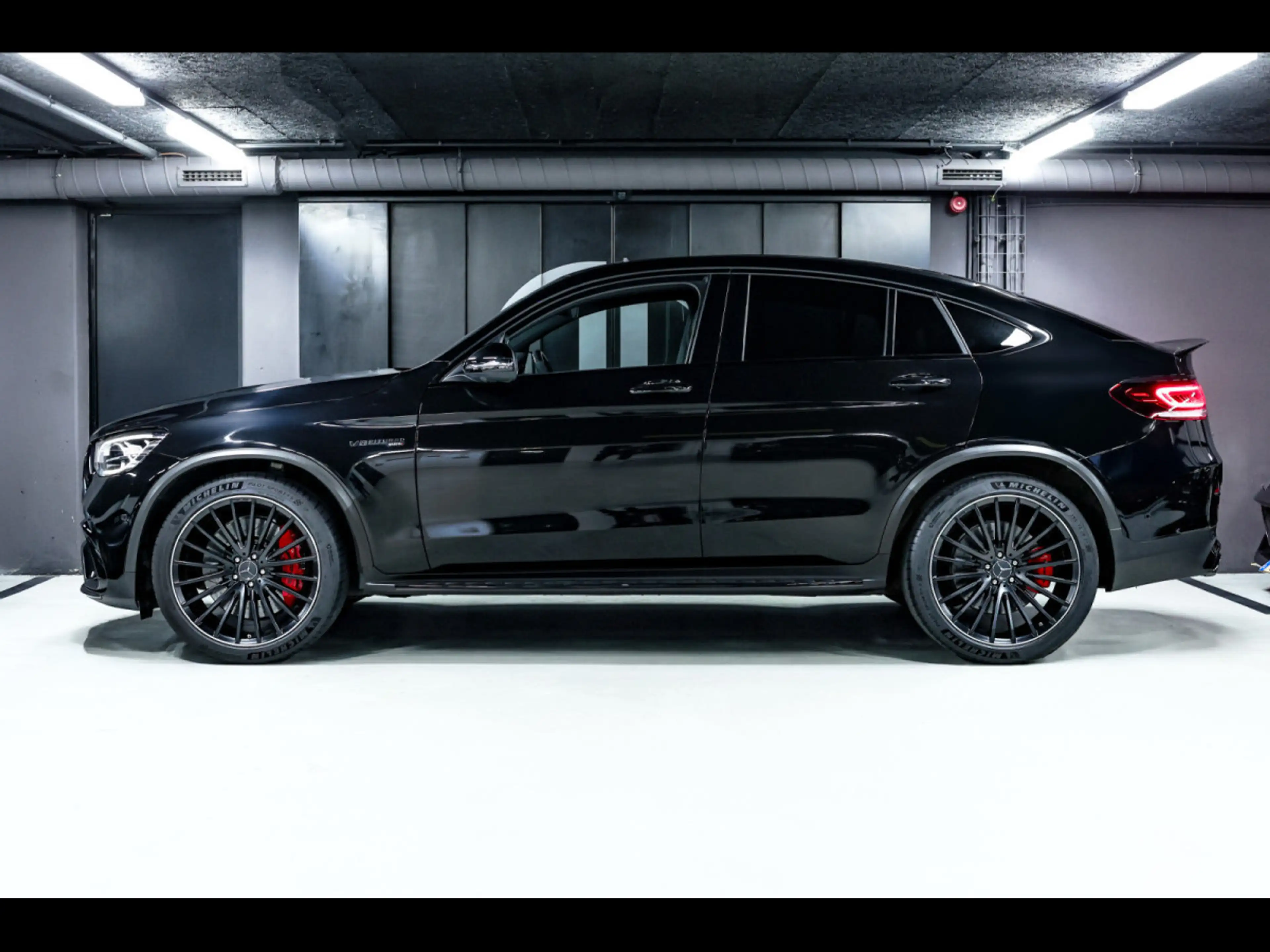 Mercedes-Benz GLC 63 AMG S AMG COUPE 4M+°NIGHT°CARBON°AHK°360°PANO — photo 2