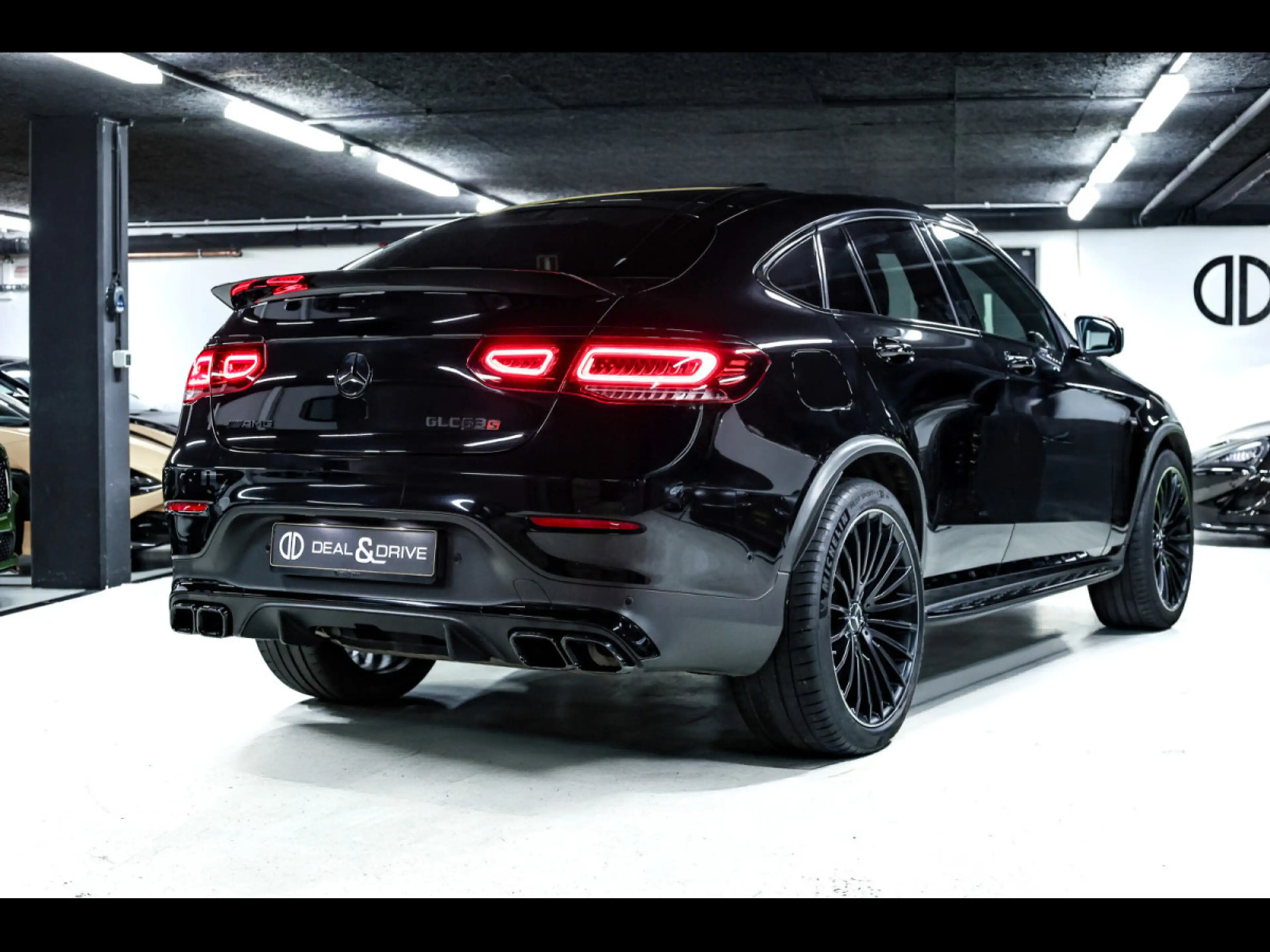 Mercedes-Benz GLC 63 AMG S AMG COUPE 4M+°NIGHT°CARBON°AHK°360°PANO — photo 7