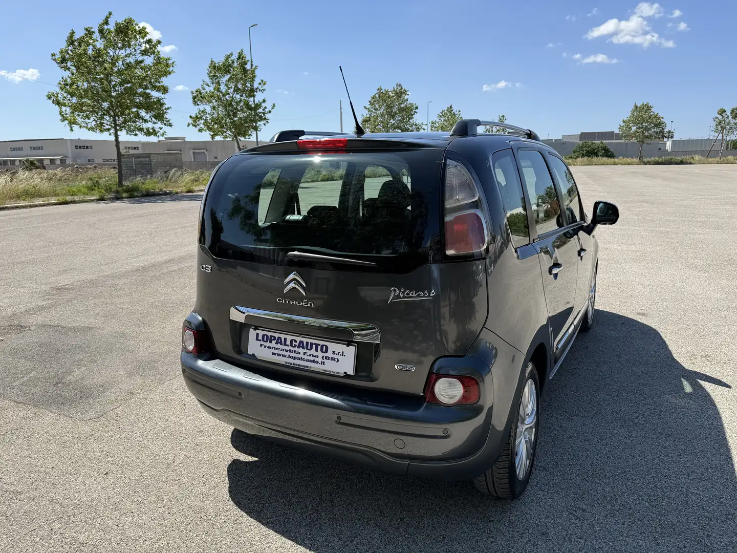 Citroen C3 C3 Picasso 1.6 e-hdi (airdream) Exclusive 90cv cmp Grigio - 2