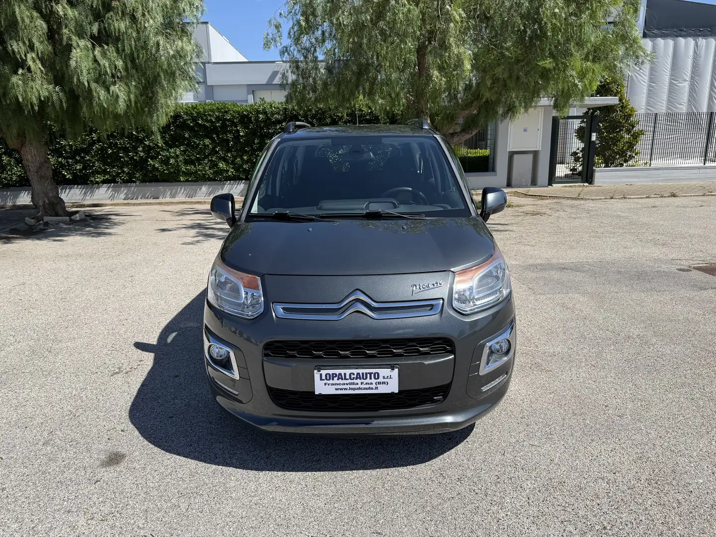 Citroen C3 C3 Picasso 1.6 e-hdi (airdream) Exclusive 90cv cmp Grigio - 1