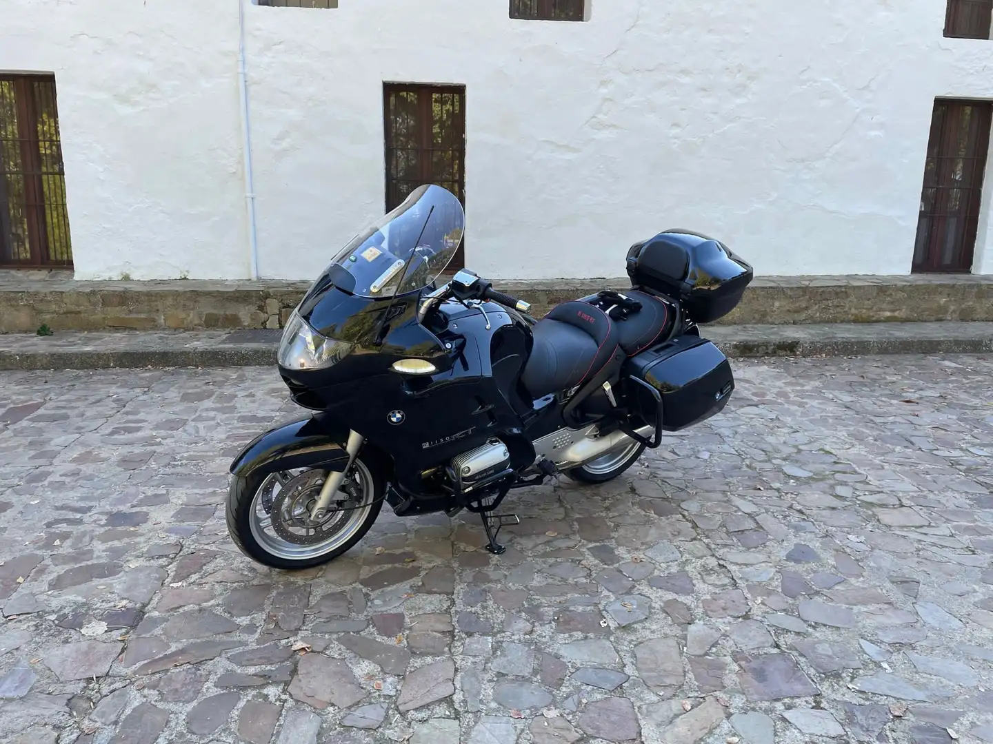 BMW R 1150 RT Negro - 2