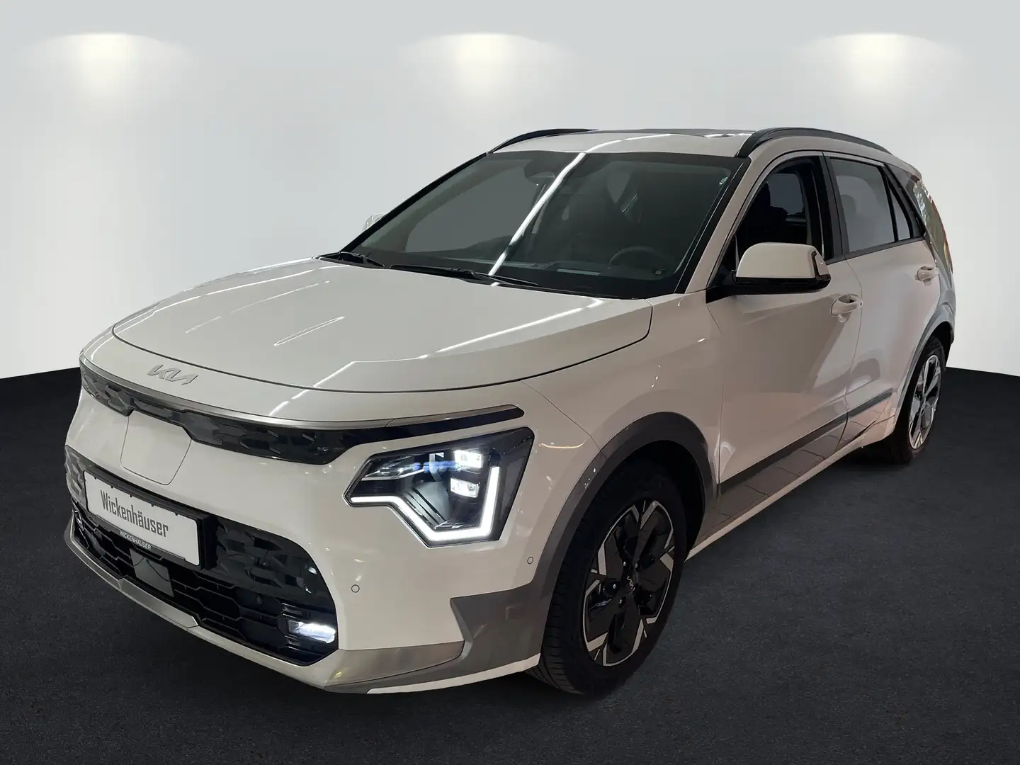 Kia Niro e- Inspiration Navi FLA SpurH Weiß - 2