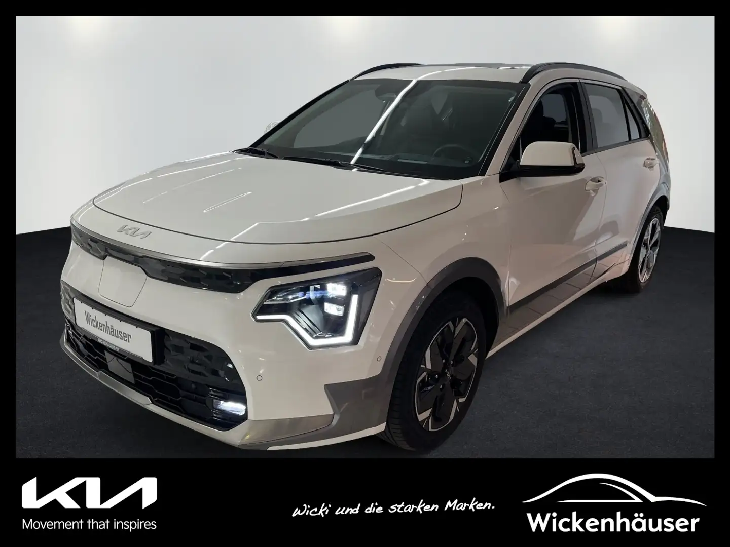 Kia Niro e- Inspiration Navi FLA SpurH Weiß - 1