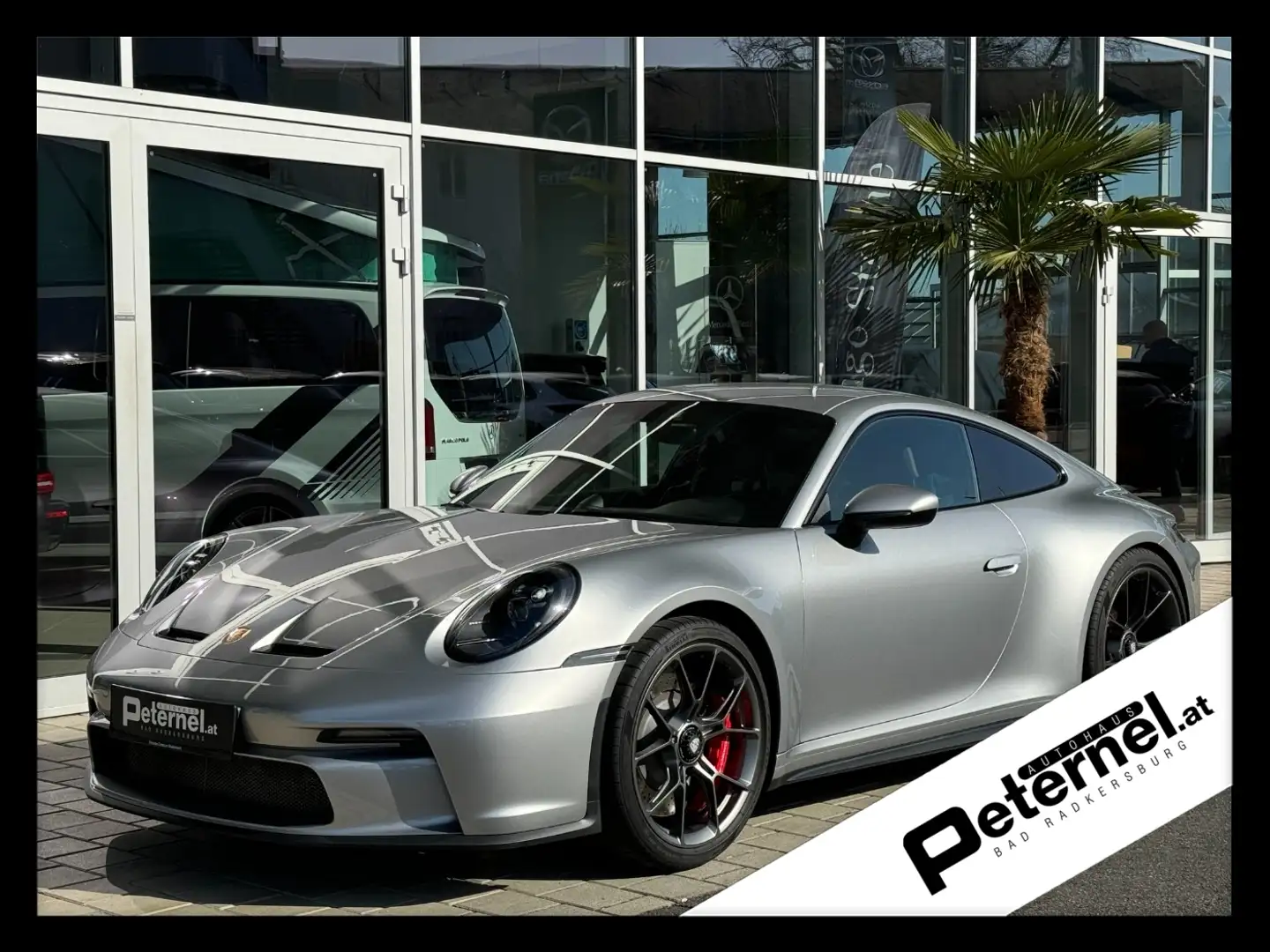 Porsche 911 GT3 Touring *Liftsystem* *Vollschalensitze* Срібний - 1
