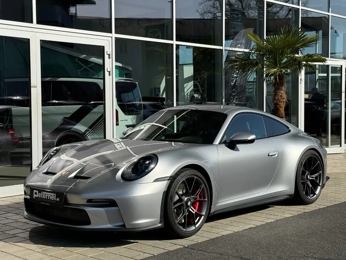 Porsche 911 GT3 Touring *Liftsystem* *Vollschalensitze* Срібний - 2