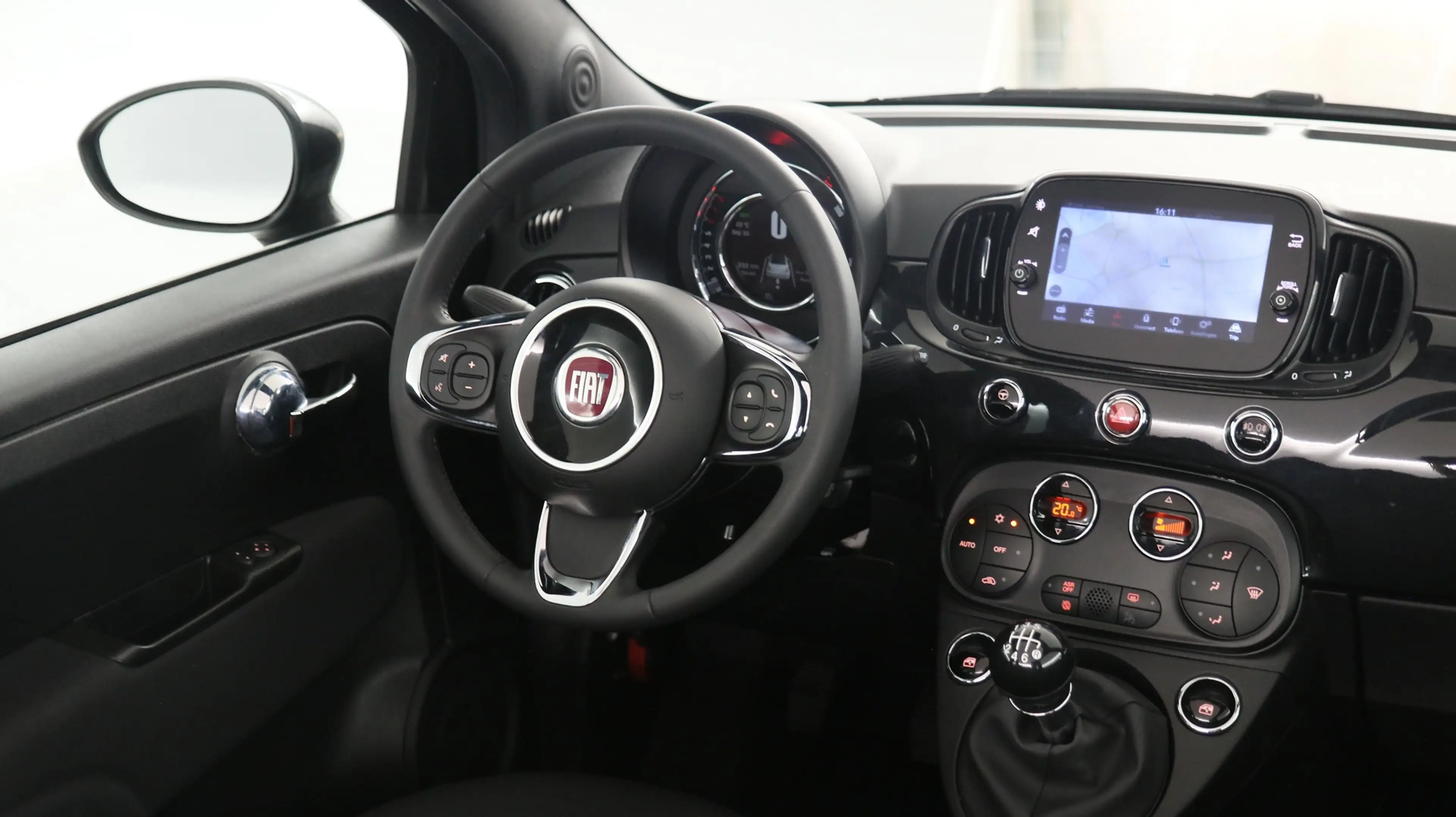 Fiat 500C 1.0 Hybrid Dolcevita / Navigatie / Climate Control — photo 4