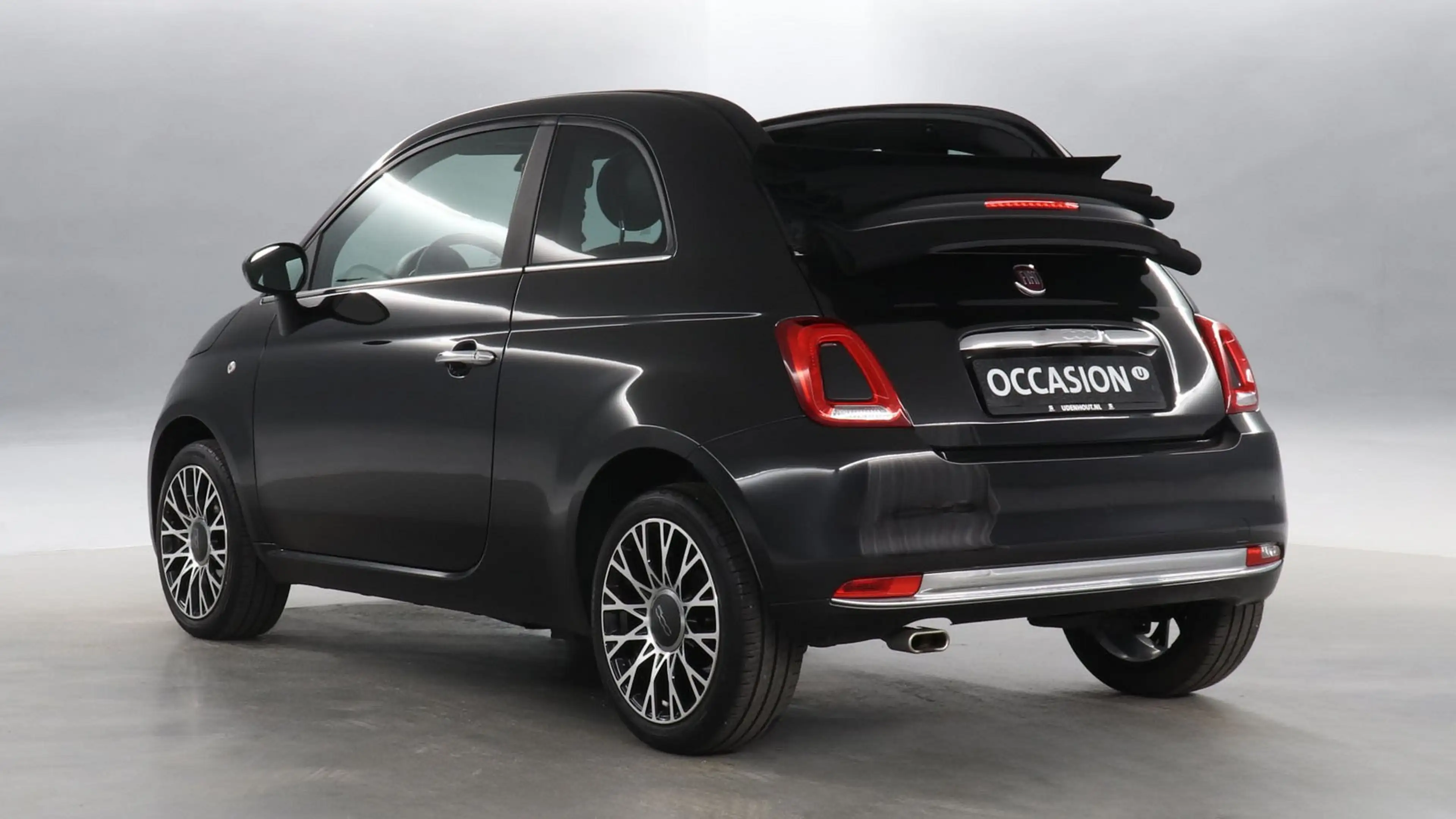 Fiat 500C 1.0 Hybrid Dolcevita / Navigatie / Climate Control — photo 8