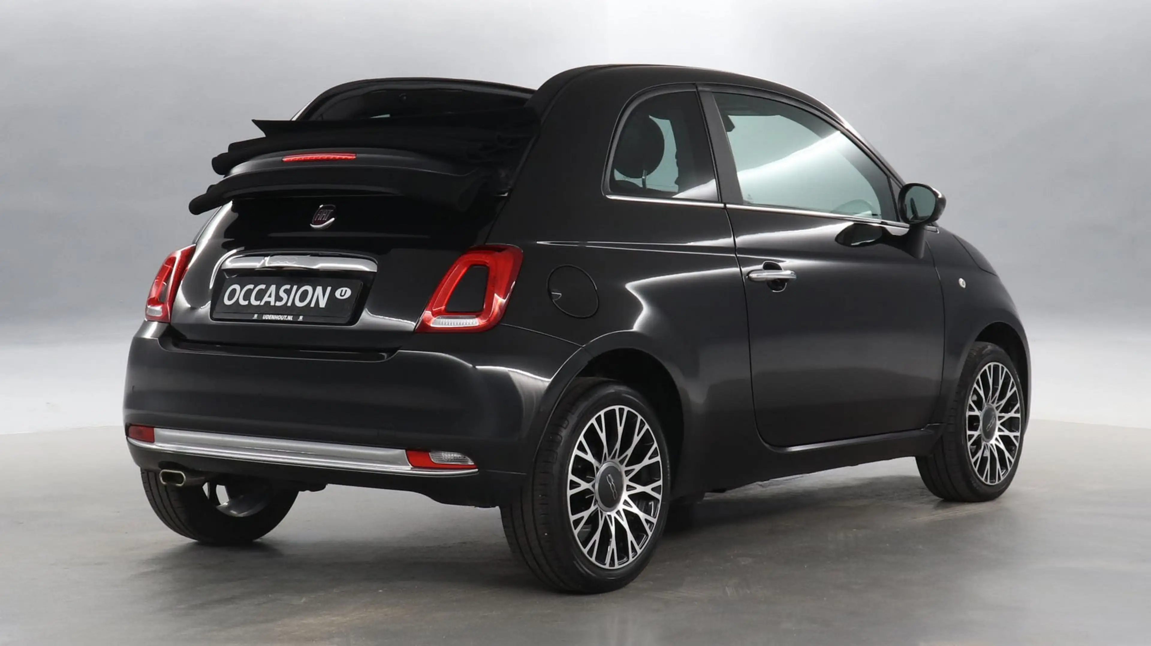 Fiat 500C 1.0 Hybrid Dolcevita / Navigatie / Climate Control — photo 2