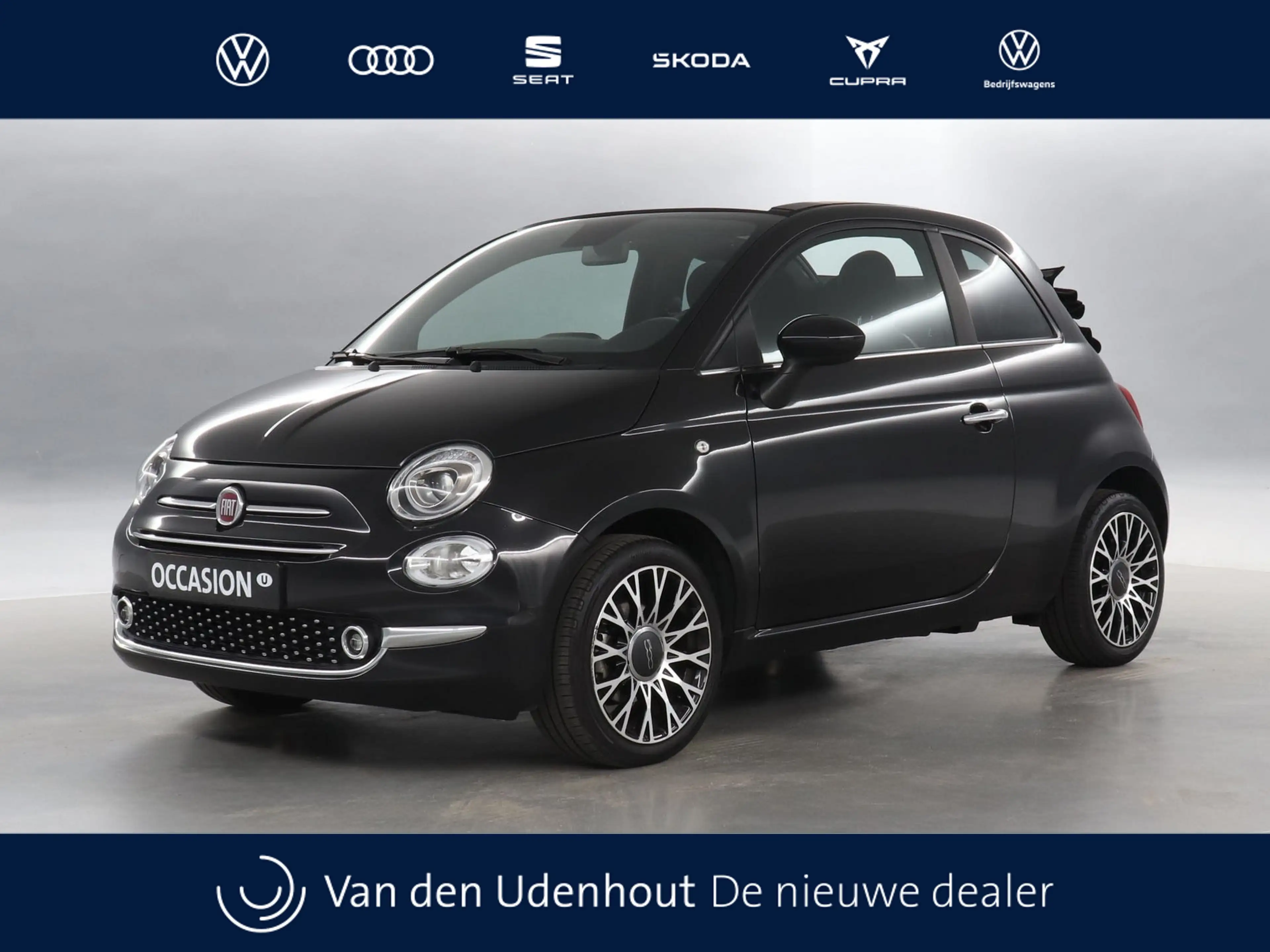 Fiat 500C 1.0 Hybrid Dolcevita / Navigatie / Climate Control