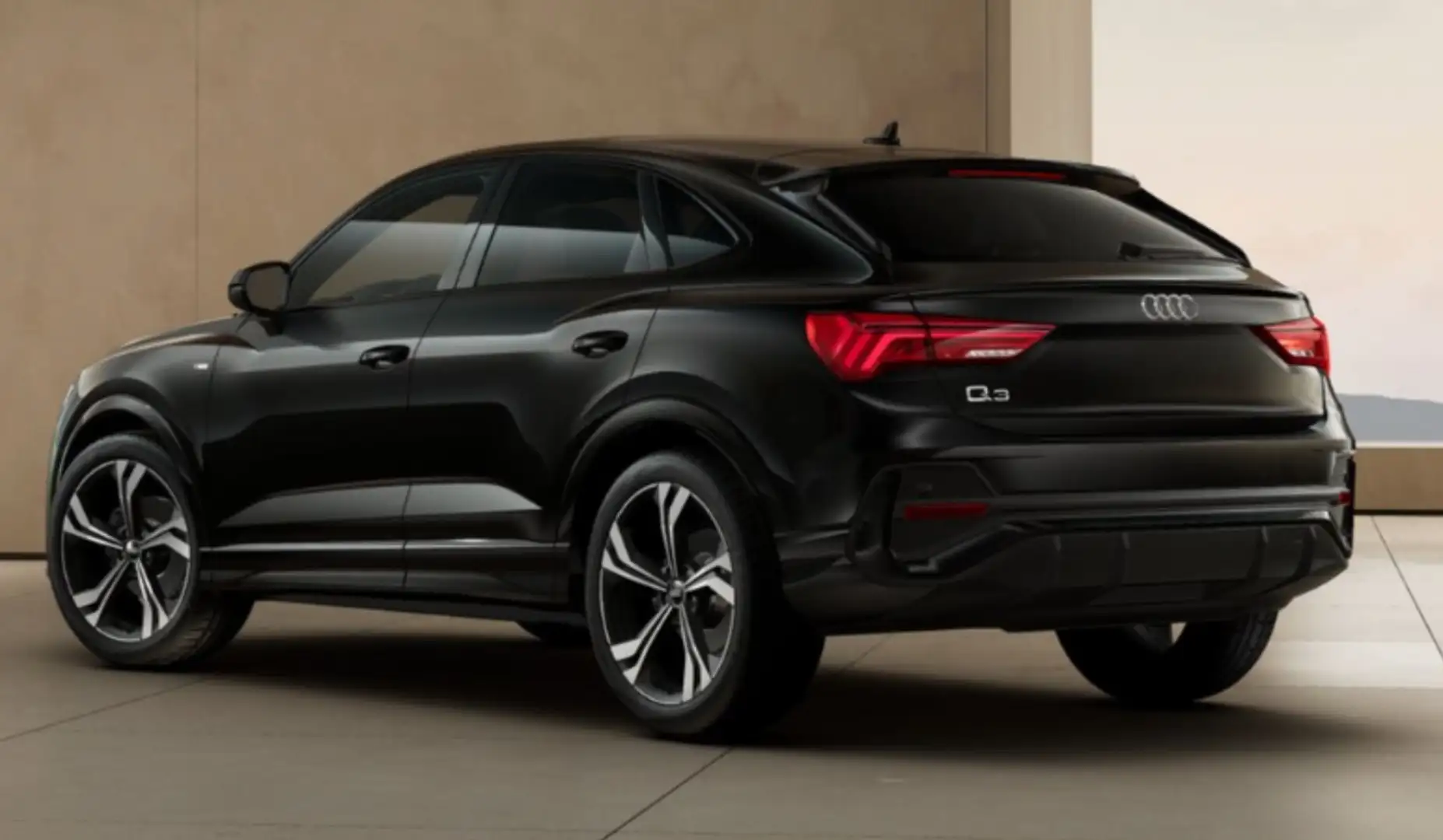 Audi Q3 Q3 Sportback 35 2.0 tdi Identity Black s-tronic Nero - 2