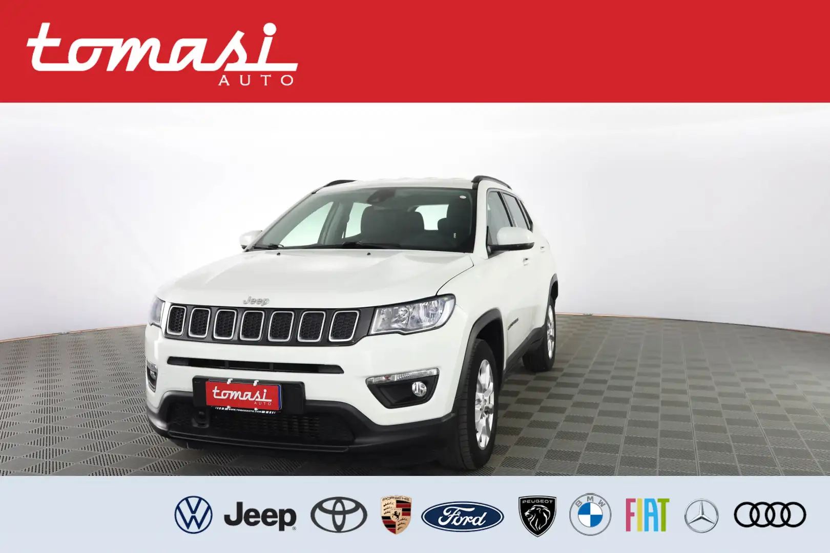 Jeep Compass 1.6 Multijet II 2WD Business Bianco - 1