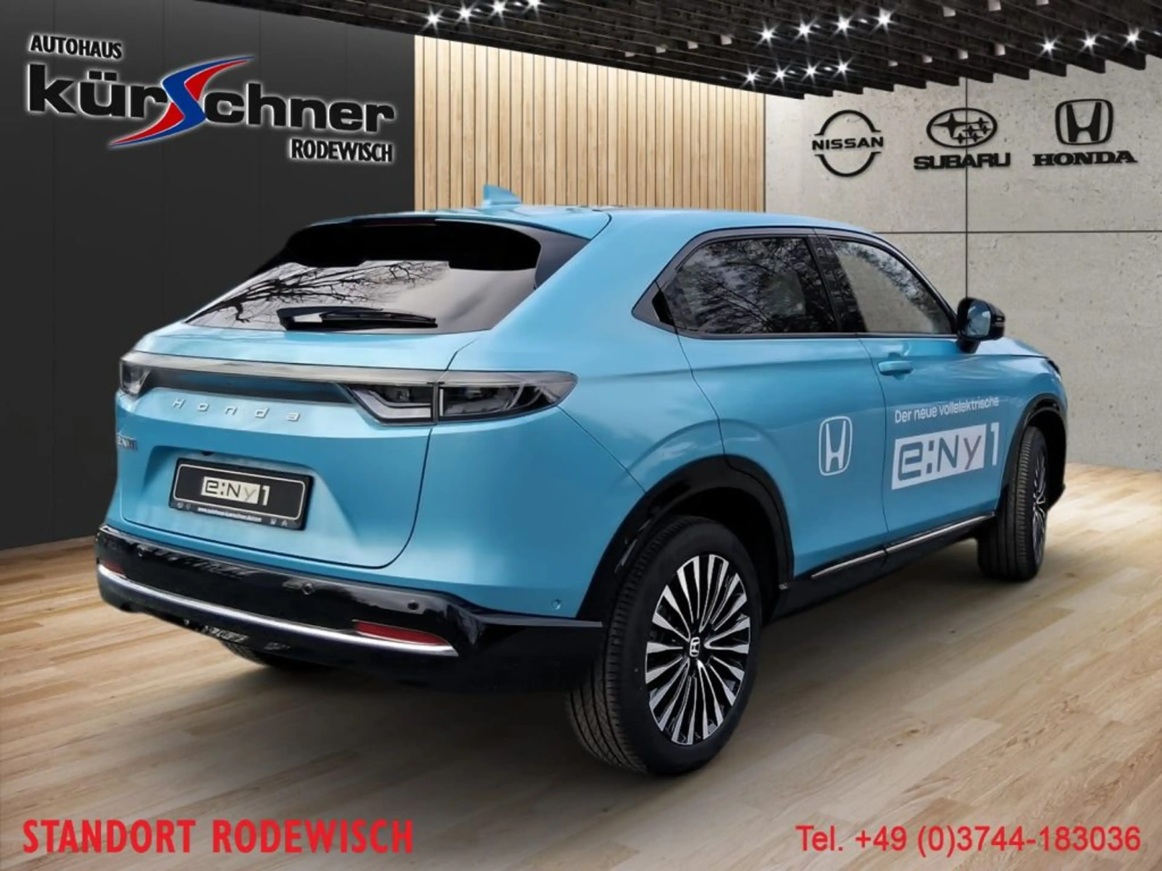 Honda e:Ny1 Advance-Paket — photo 3