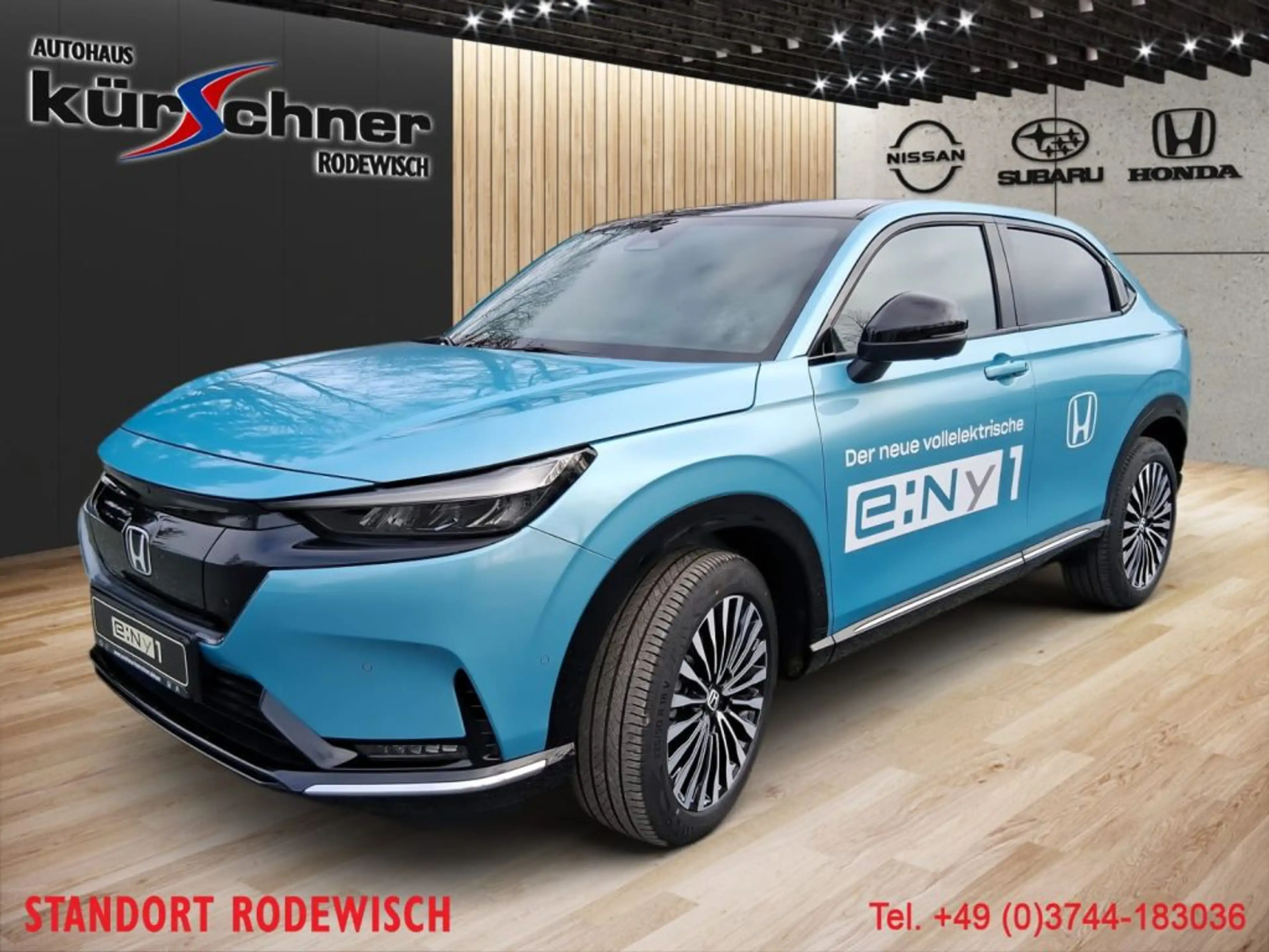 Honda e:Ny1 Advance-Paket