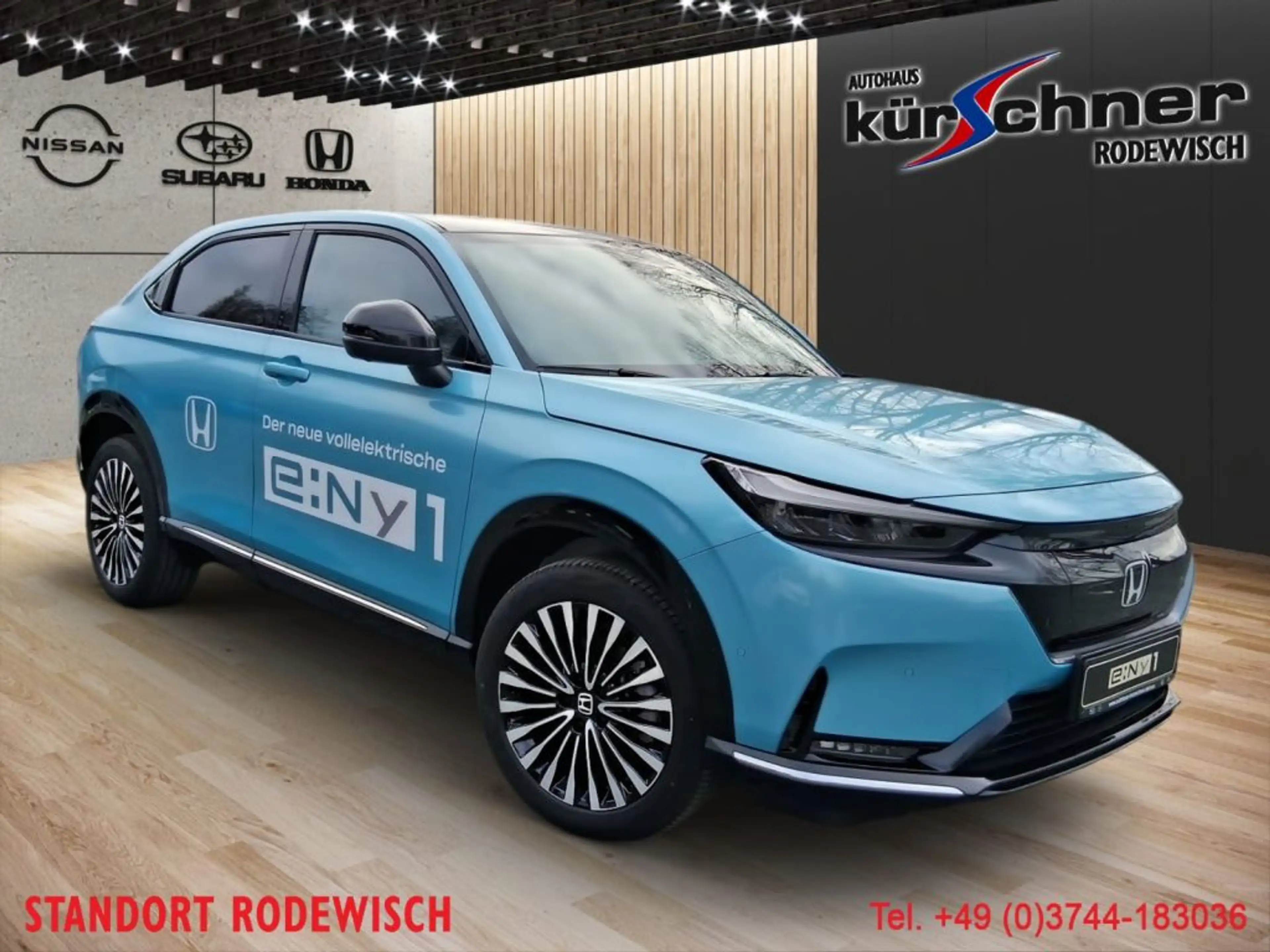 Honda e:Ny1 Advance-Paket — photo 2