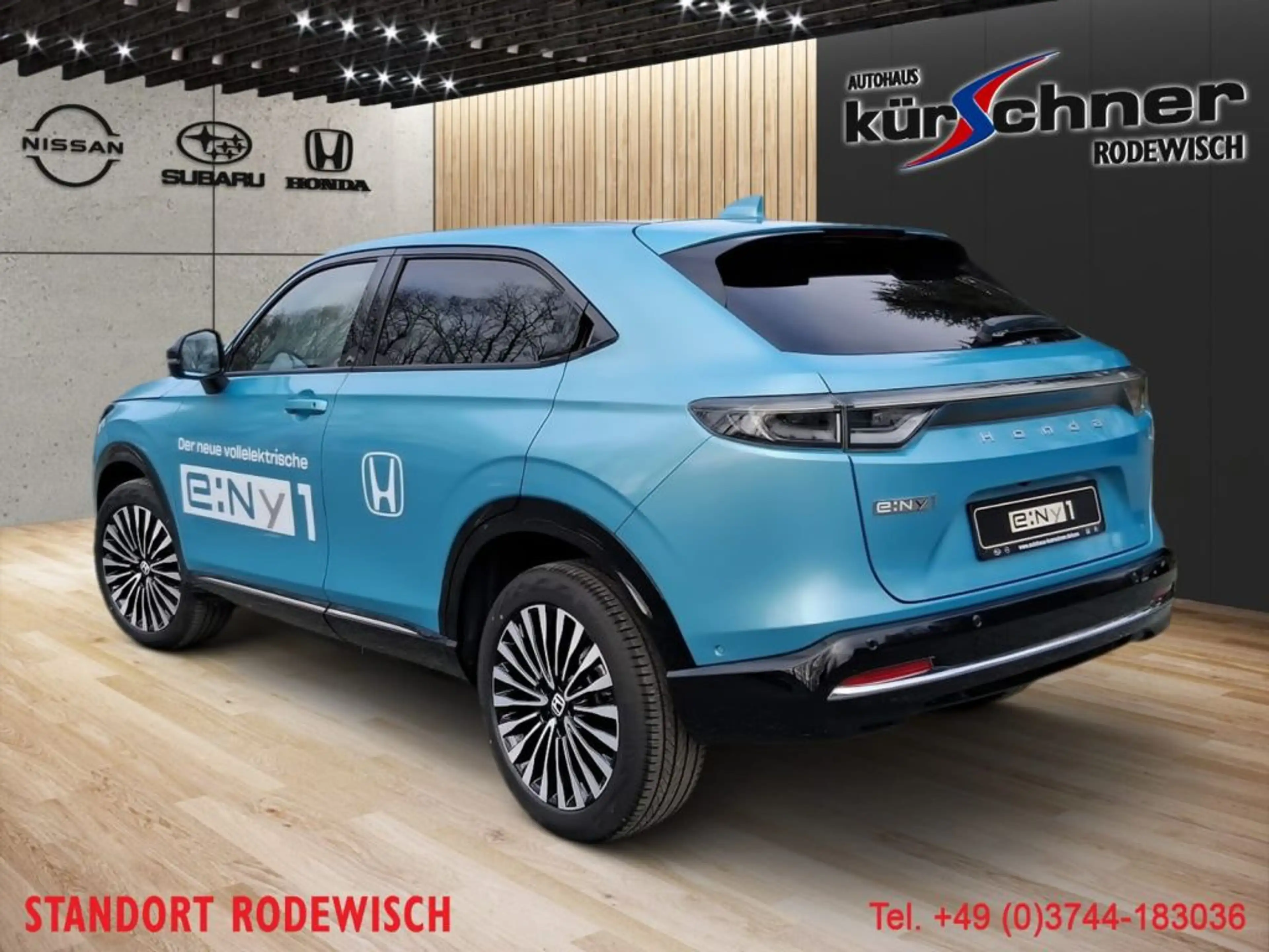 Honda e:Ny1 Advance-Paket — photo 4