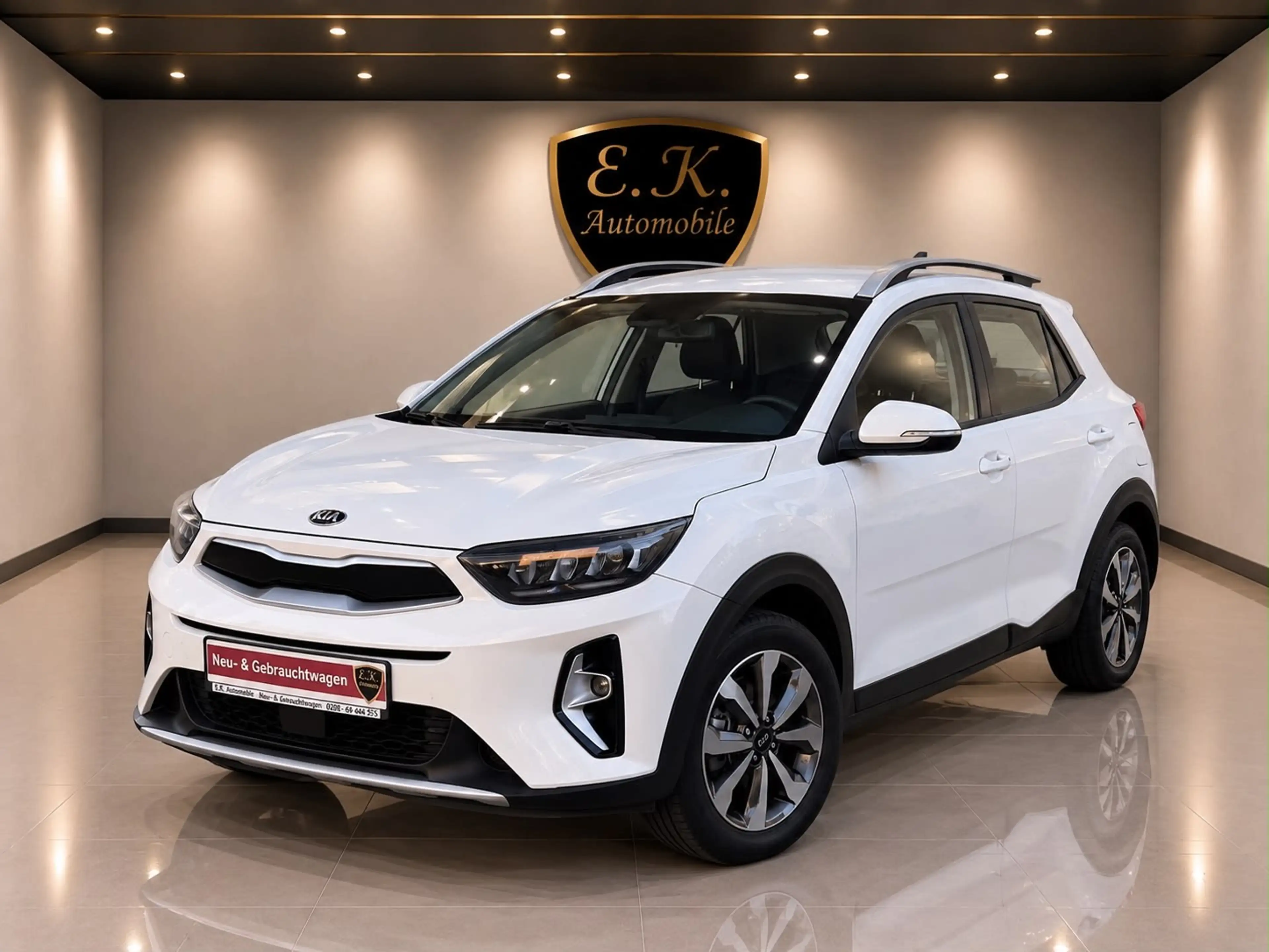 Kia Stonic Vision 1.Hand, Rückfahrkamera, Klimaautomatik, LED!! — photo 9