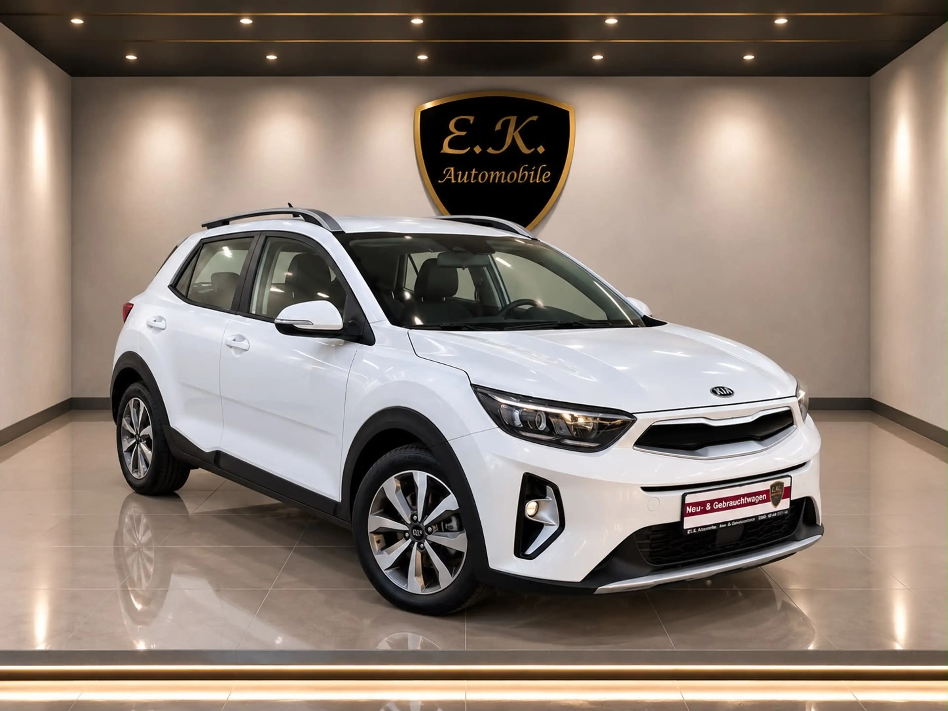 Kia Stonic Vision 1.Hand, Rückfahrkamera, Klimaautomatik, LED!!