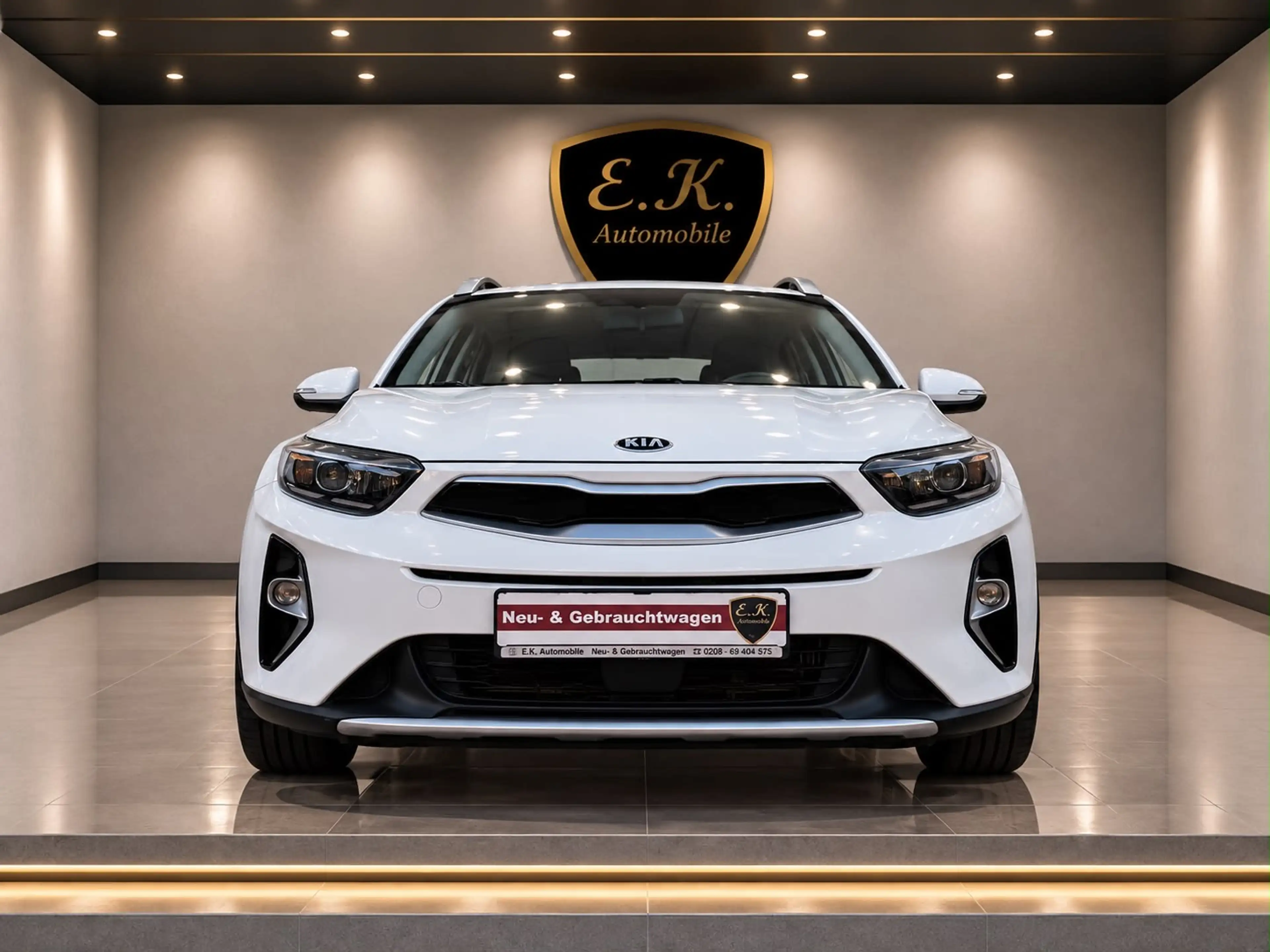 Kia Stonic Vision 1.Hand, Rückfahrkamera, Klimaautomatik, LED!! — photo 3