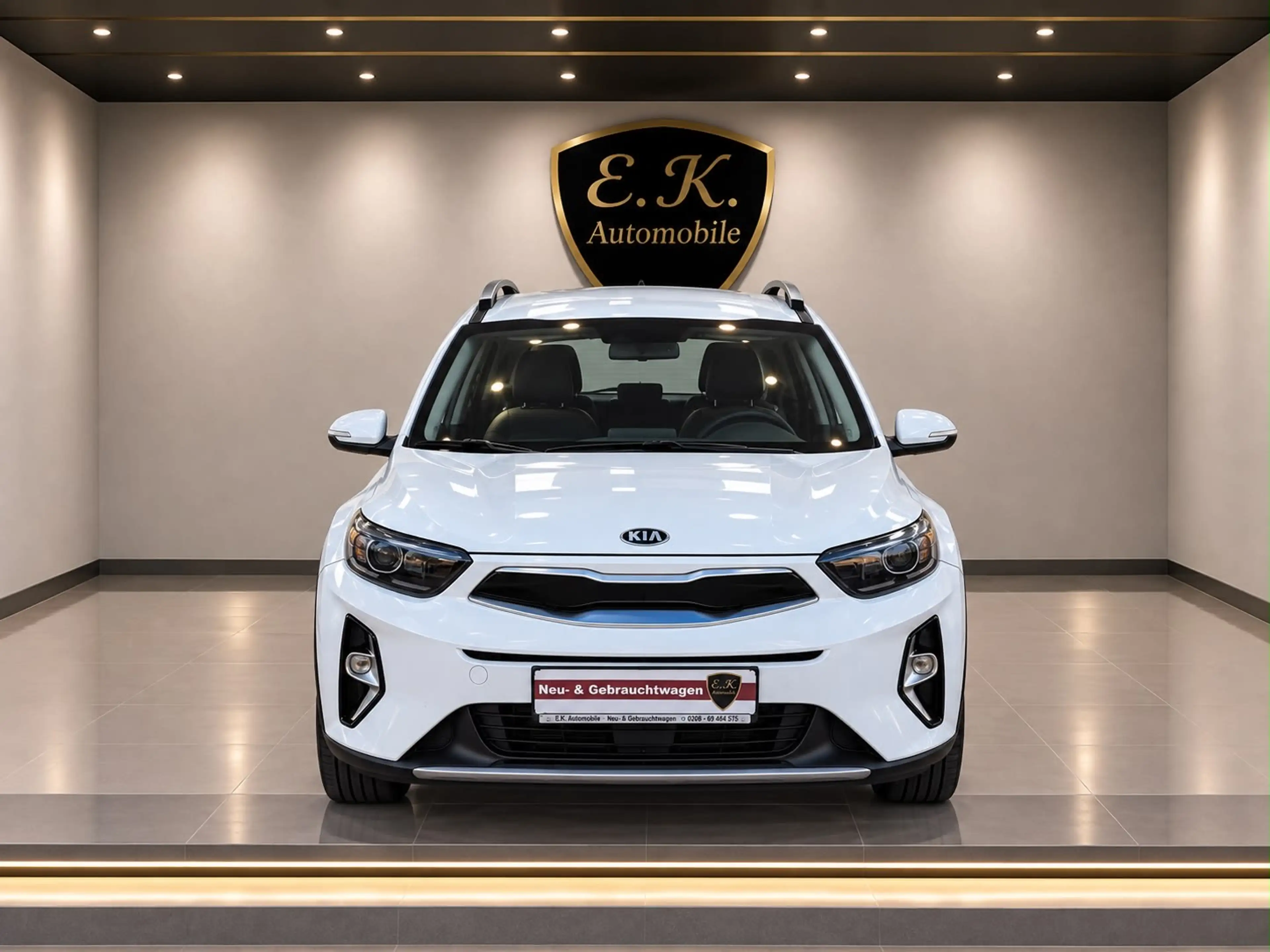 Kia Stonic Vision 1.Hand, Rückfahrkamera, Klimaautomatik, LED!! — photo 2