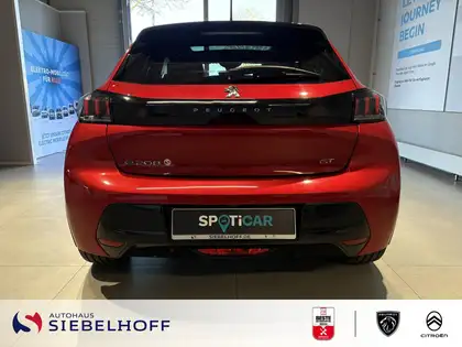 Annonce voiture d'occasion Peugeot e-208 - CARADIZE