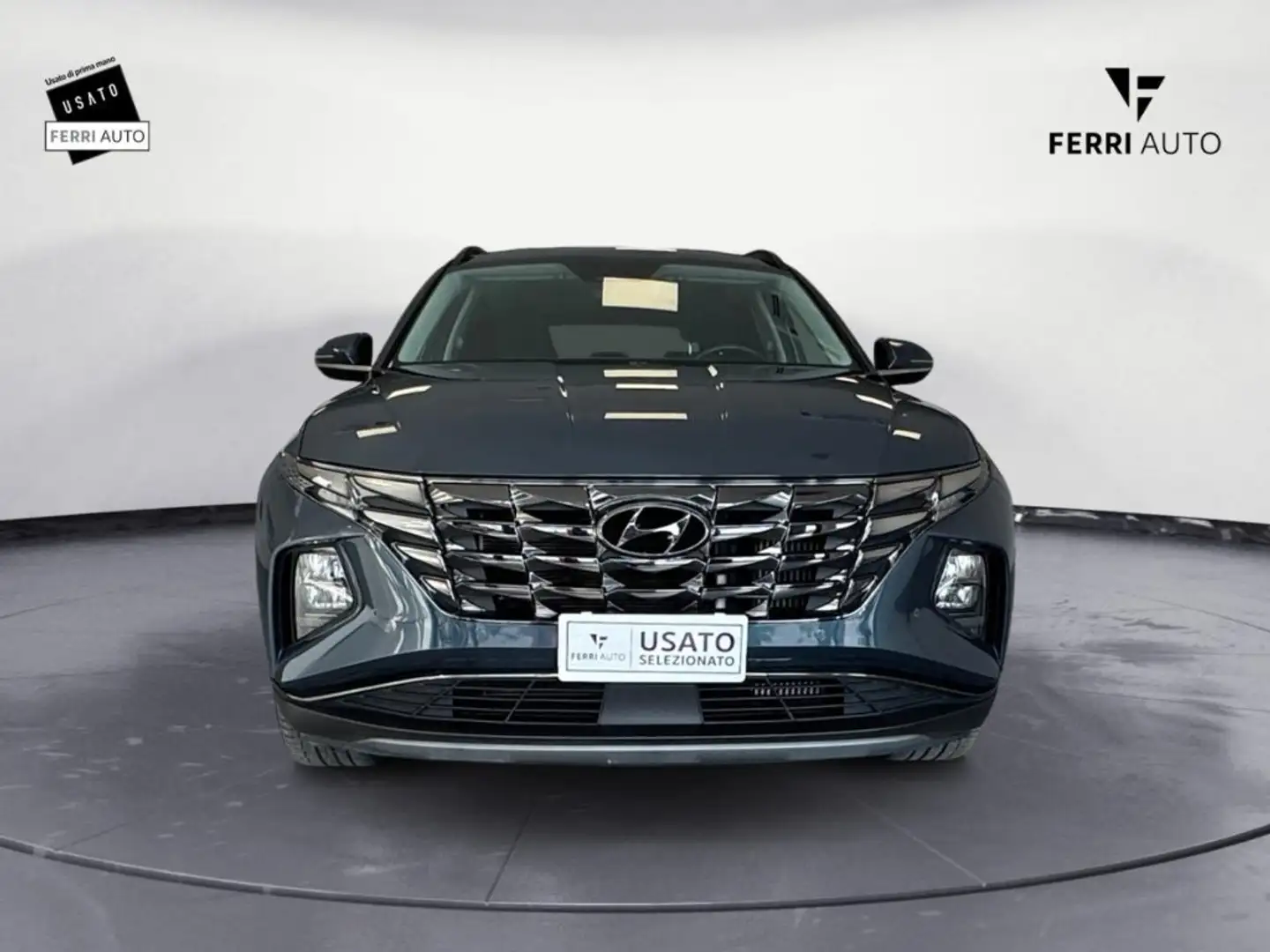 Hyundai TUCSON 1.6 CRDI 48V DCT Exellence Bleu - 2
