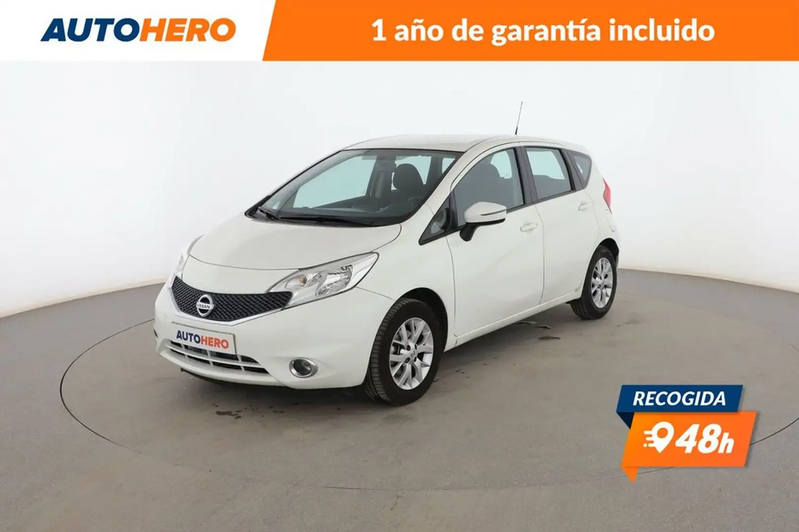 Nissan Note 1.2 Acenta Blanco - 1