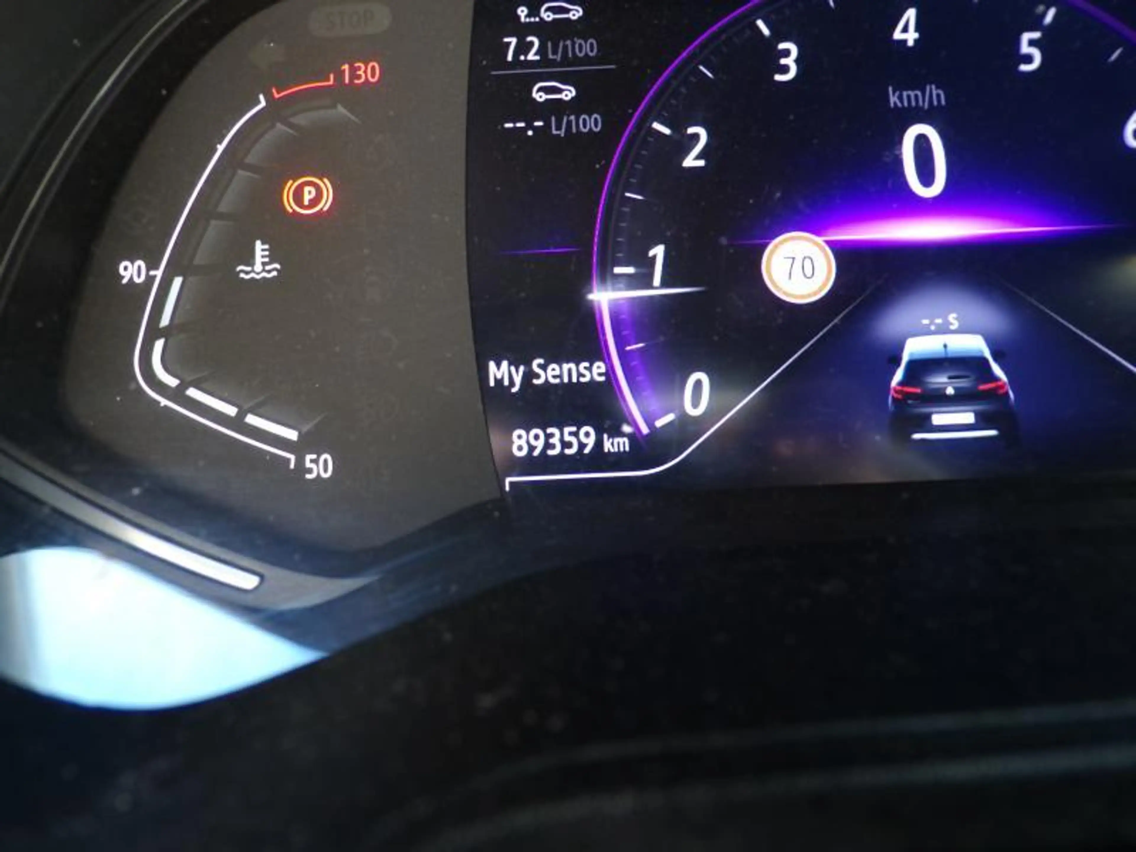 Renault Clio 1.0 91cv noir 03/22 89.358km Airco GPS Cruise — photo 14