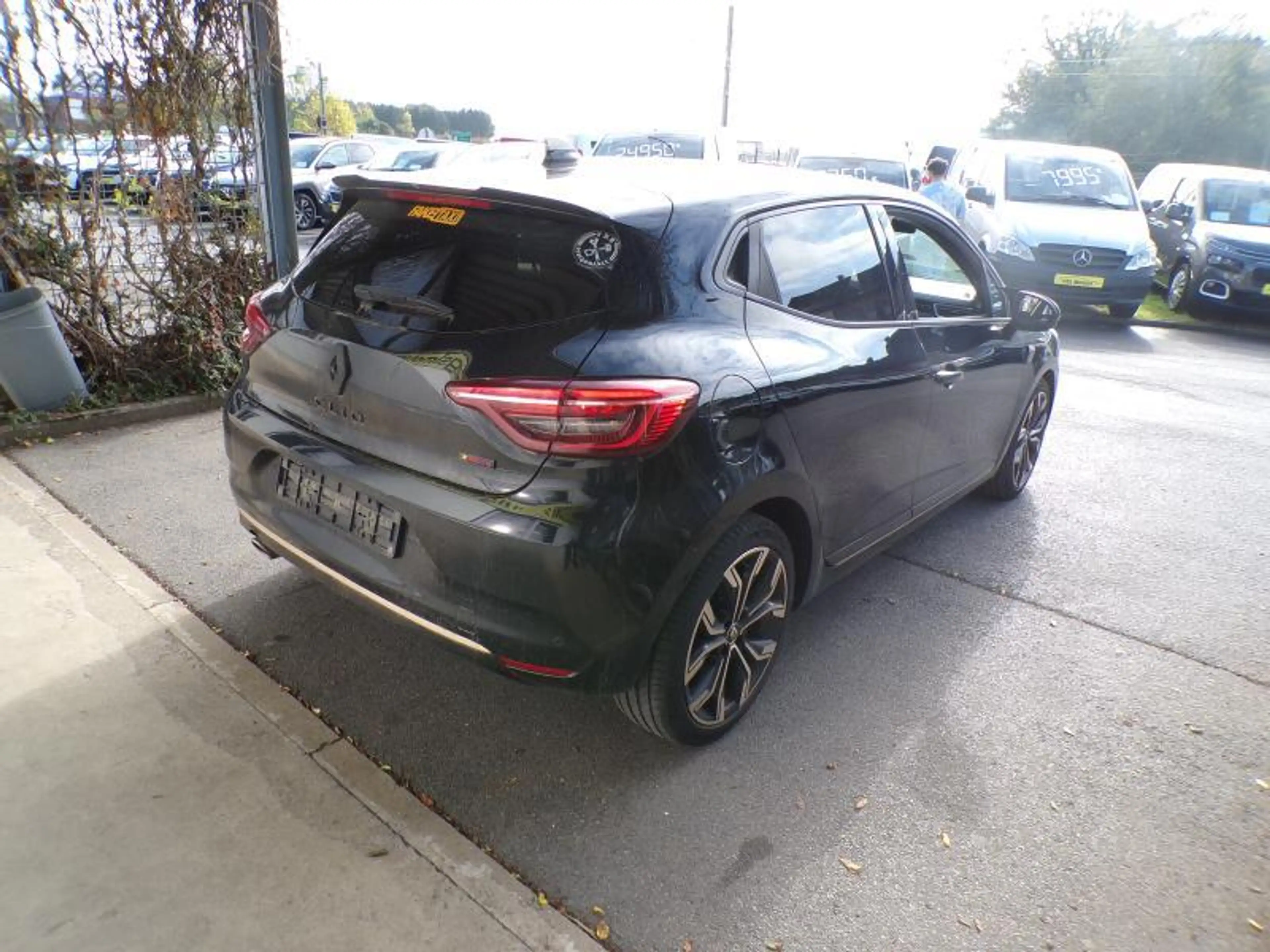 Renault Clio 1.0 91cv noir 03/22 89.358km Airco GPS Cruise — photo 4