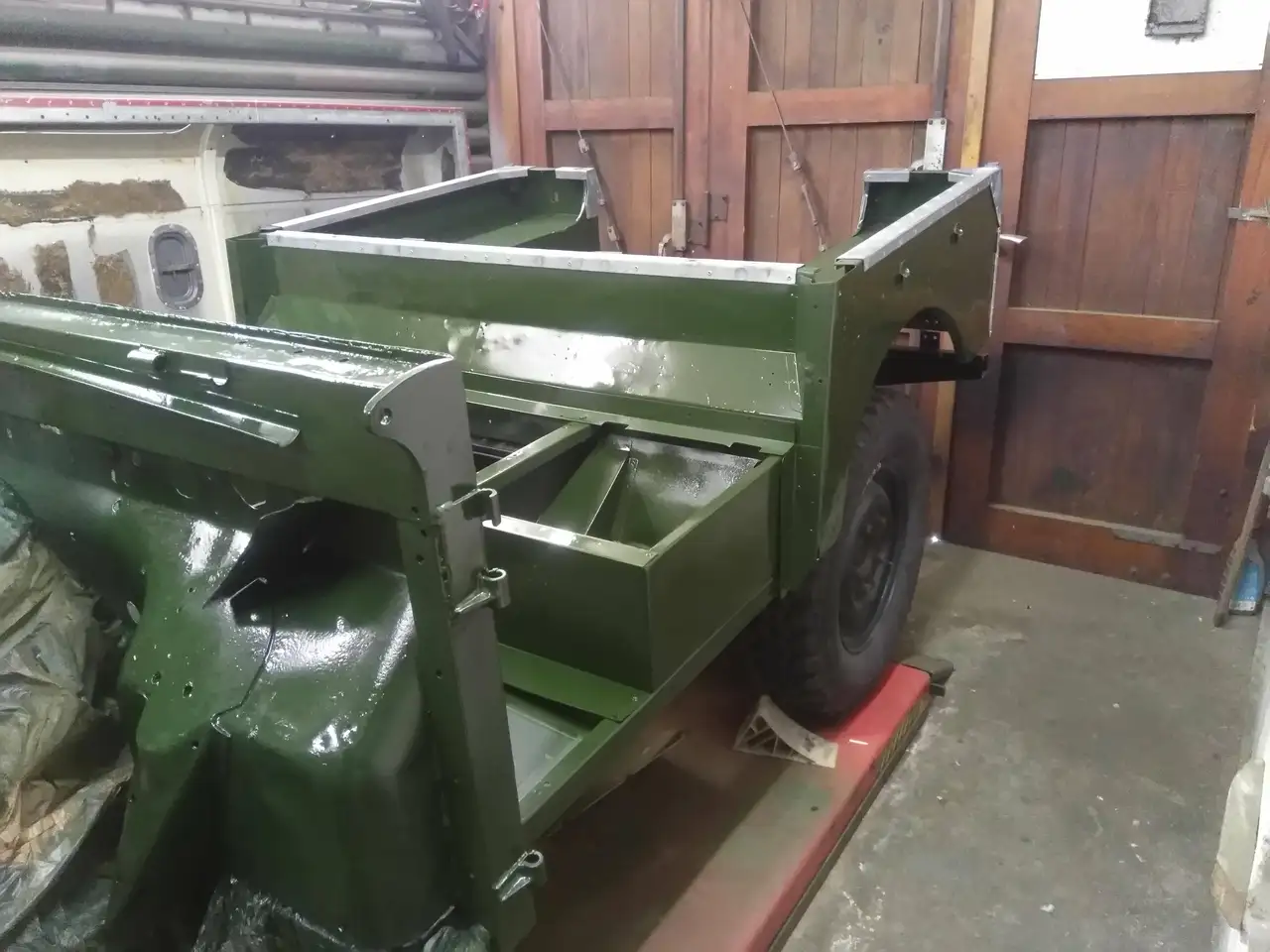 Land Rover Series 1, foto 11