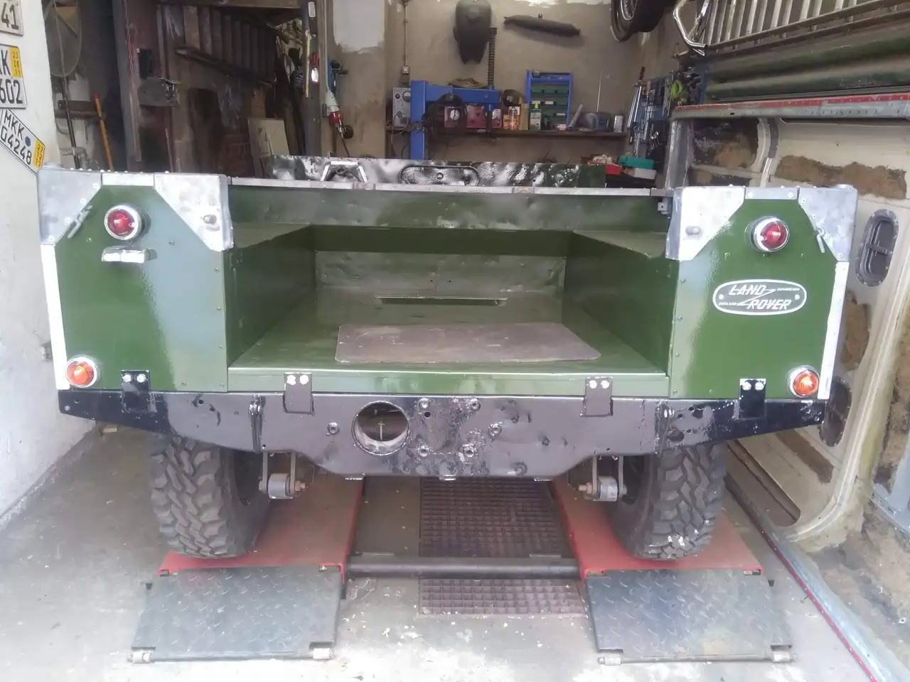 Land Rover Series 1, foto 12