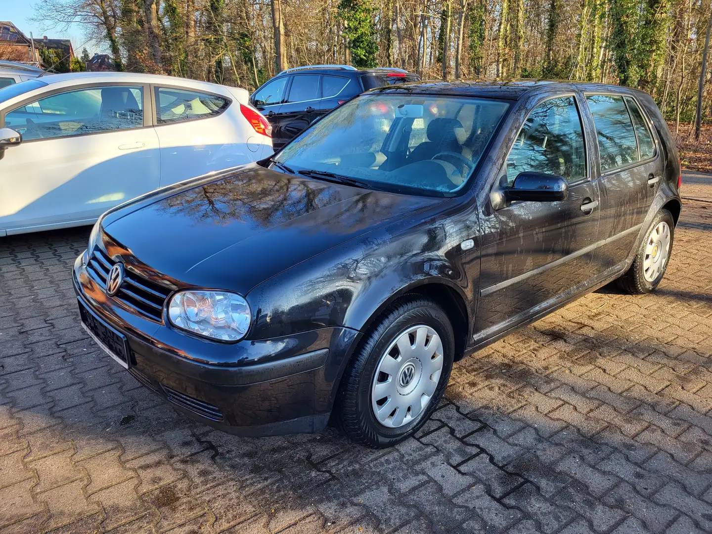 Volkswagen Golf Golf IV 1.4 Comfortline Schwarz - 2