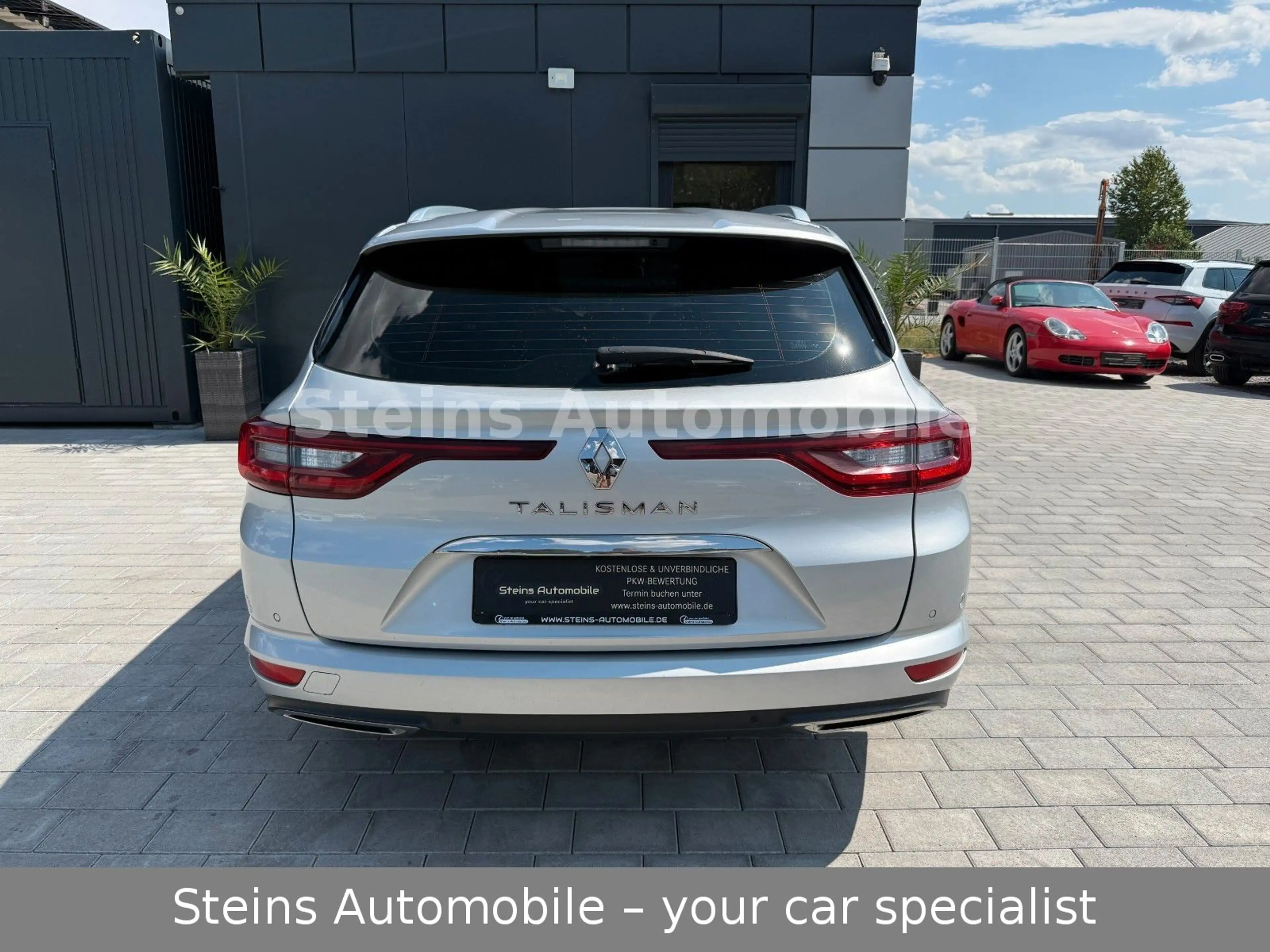 Renault Talisman Grandtour Limited*LED*AHK*MASSAGE* — photo 5