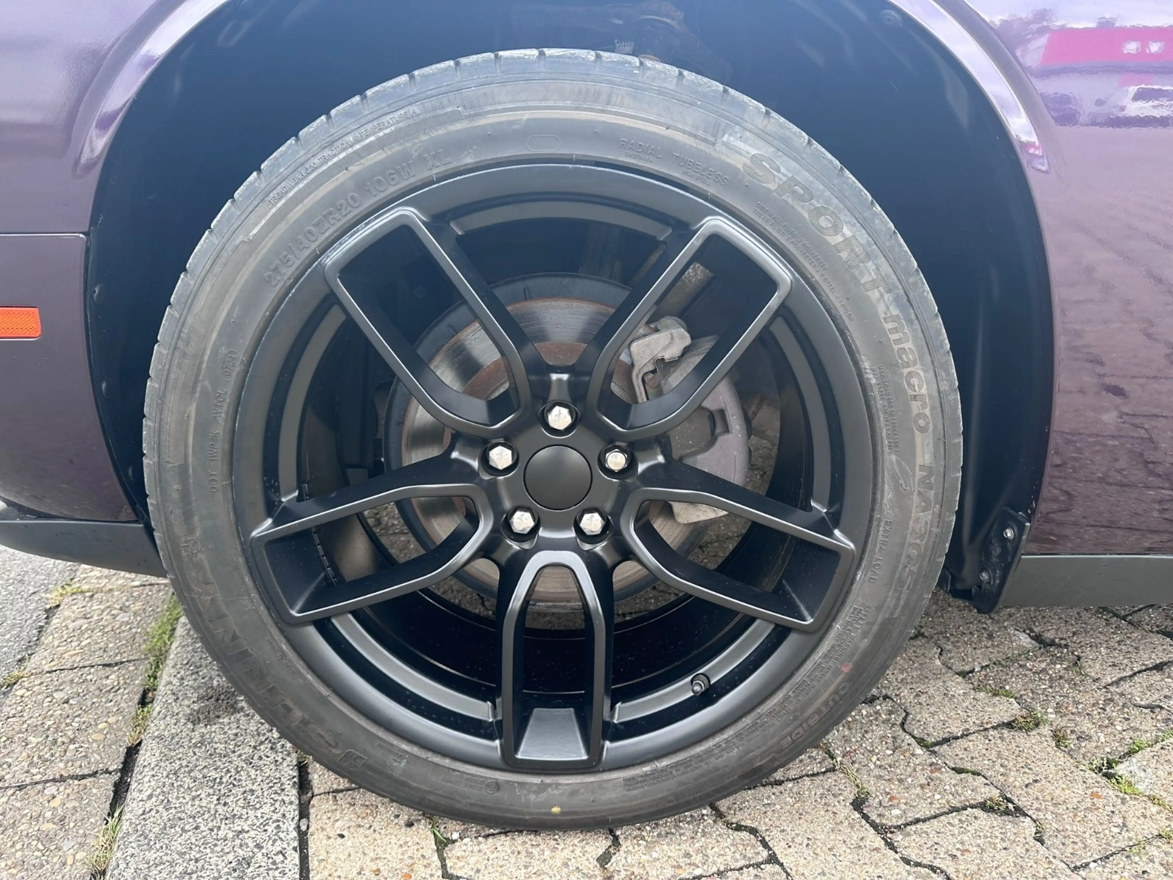 Dodge Challenger SXT 3.6 — photo 12