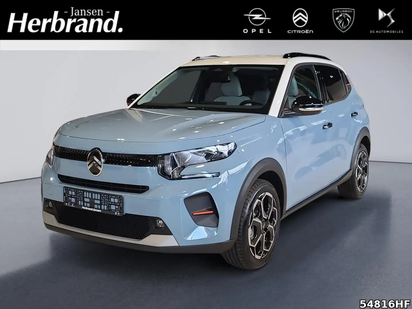 Citroen C3 Max 100 PS MT Blau - 1