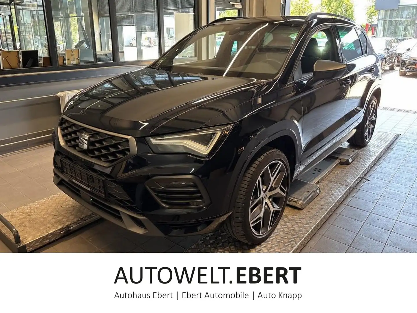 SEAT Ateca 1.5 TSI DSG FR-LINE/AHK/360°/ACC/VIRTUAL/ Negro - 1