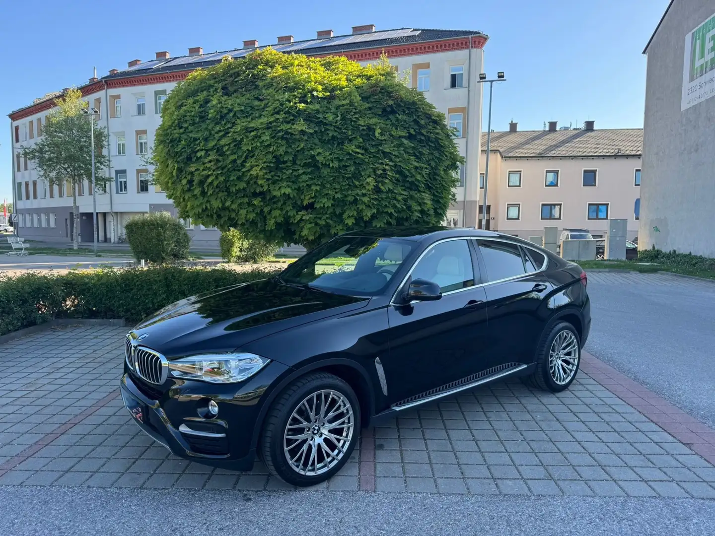 BMW X6 xDrive40d Sport Activity Coupé Aut. - 1