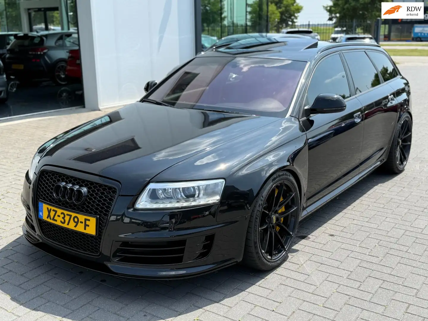 Audi RS6 A6 Avant 5.0 TFSI 2008 Fabrieks nieuw! 800PK 1100n Zwart - 1