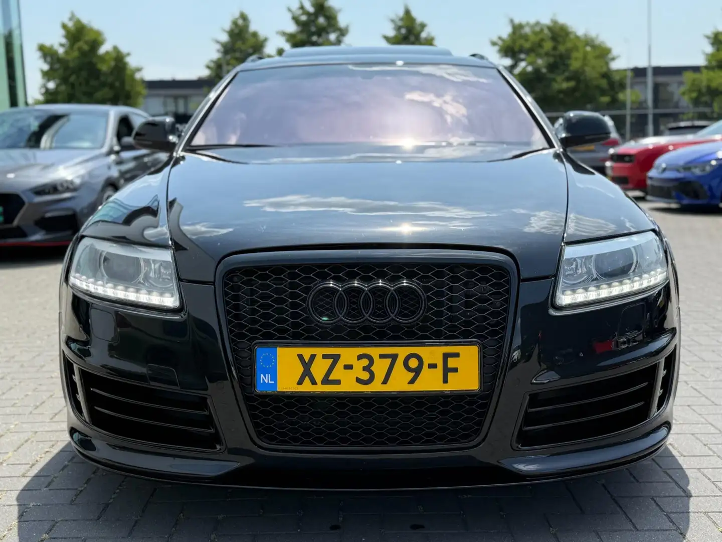 Audi RS6 A6 Avant 5.0 TFSI 2008 Fabrieks nieuw! 800PK 1100n Zwart - 2