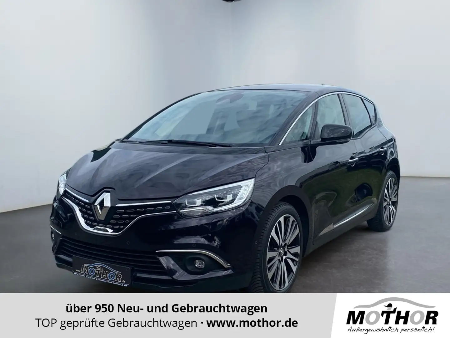 Renault Scenic IV Initiale Paris 1.3 TCe ACC PDC NAVI Schwarz - 1
