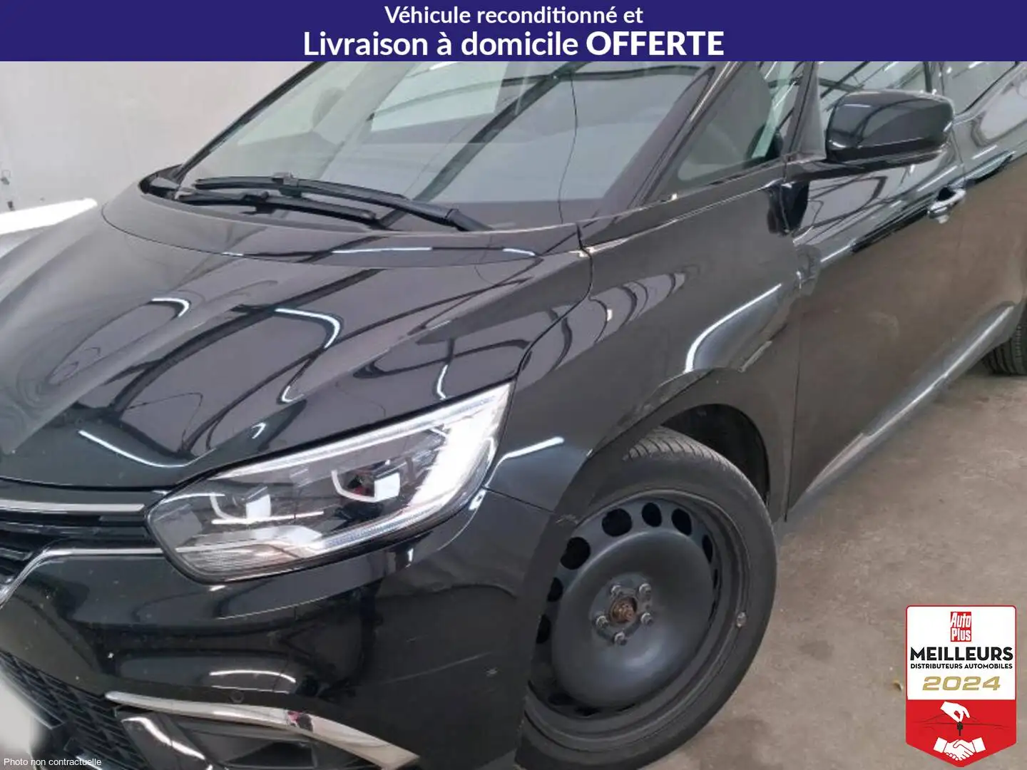 Renault Grand Scenic Grand Scenic TCe 140 EDC Evolution Schwarz - 1