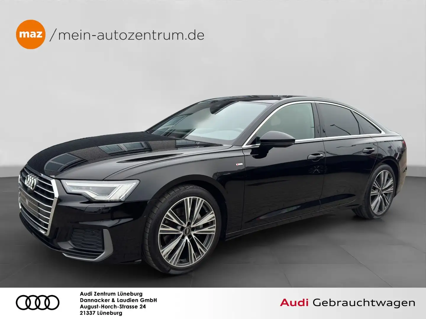 Audi A6 Limousine 45 2.0 TFSI quattro S line Alu Matrix Schwarz - 1
