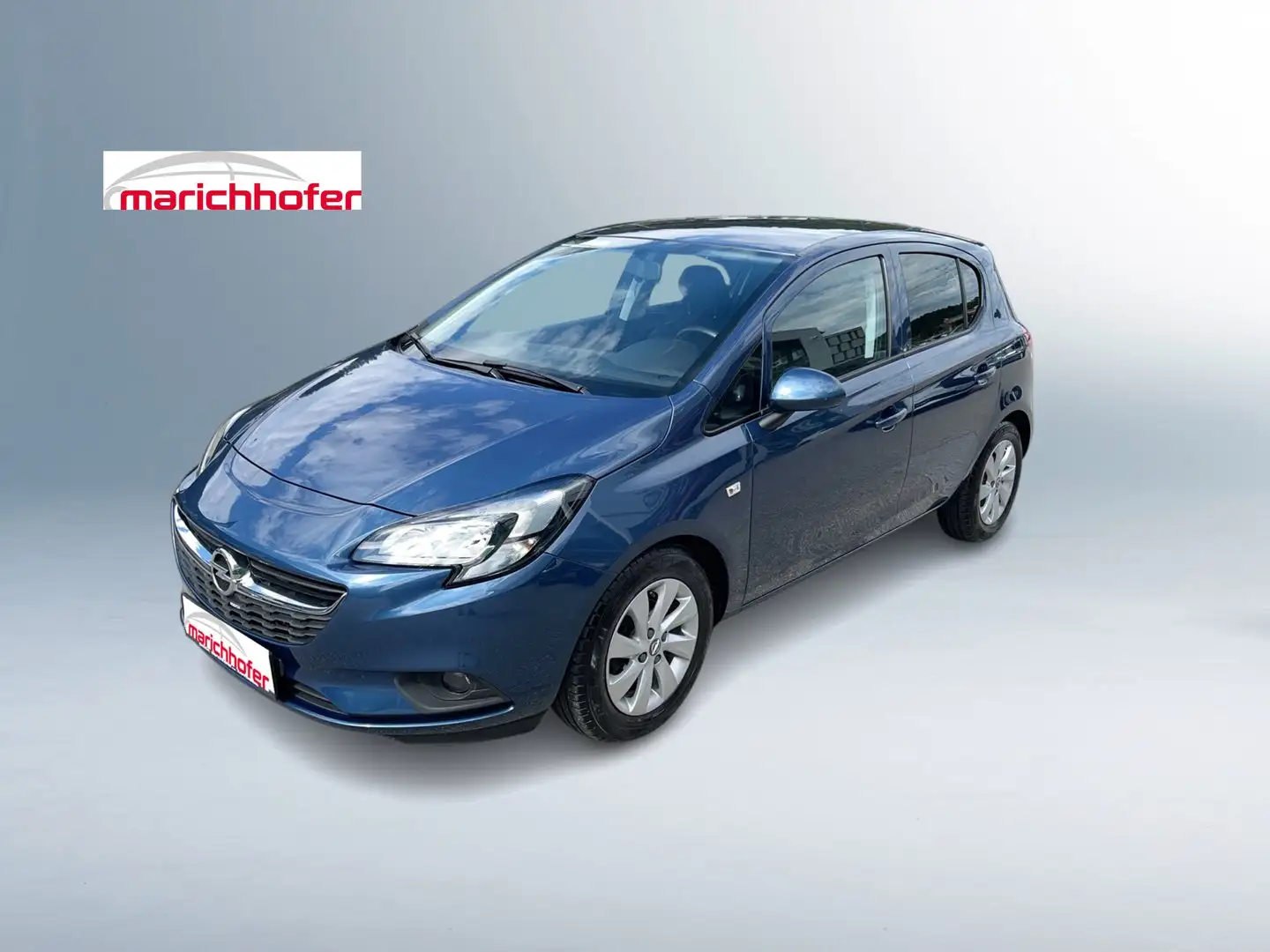 Opel Corsa 1,4 Ecotec Österreich Edition Blau - 1